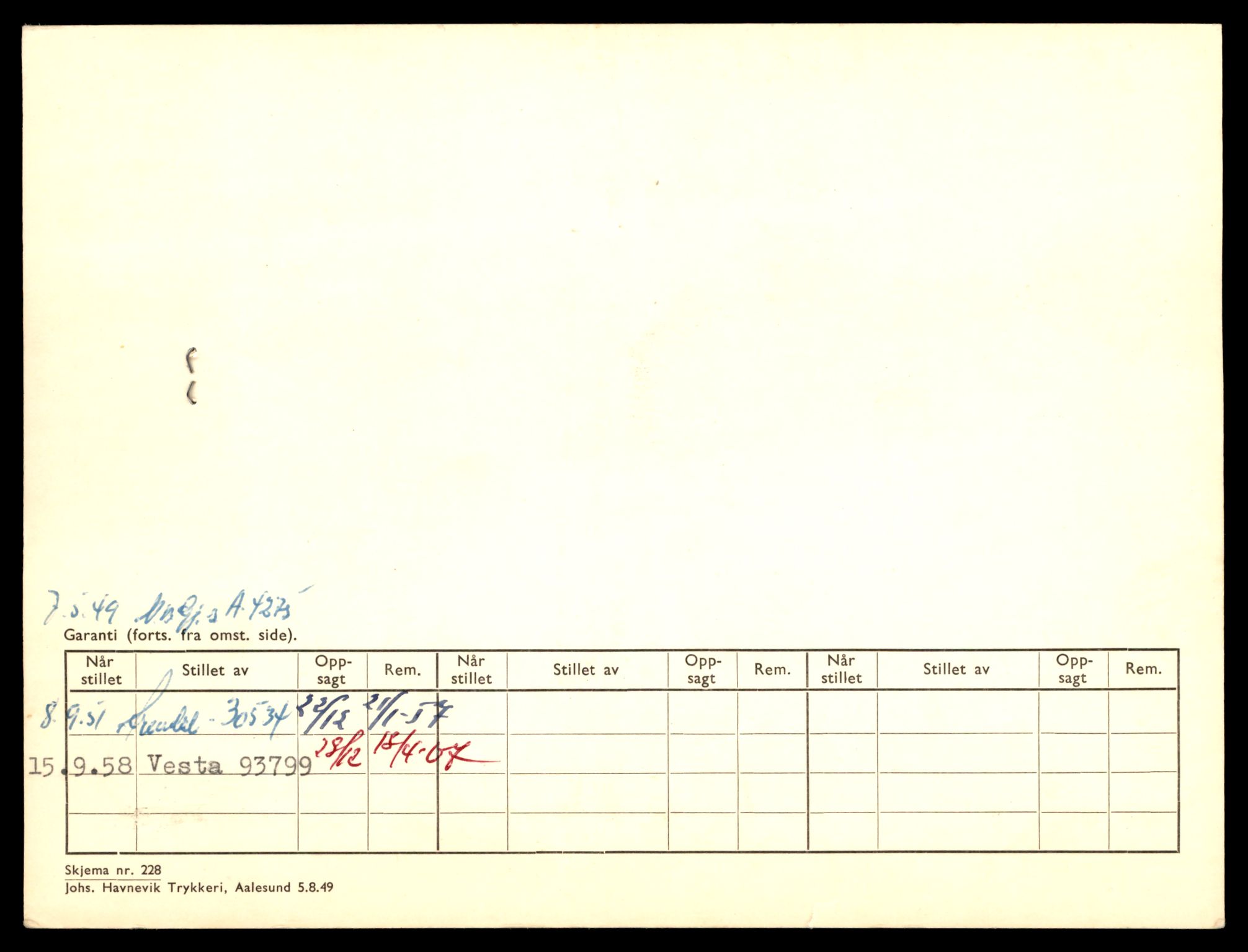 Møre og Romsdal vegkontor - Ålesund trafikkstasjon, AV/SAT-A-4099/F/Fe/L0006: Registreringskort for kjøretøy T 547 - T 650, 1927-1998, p. 2490