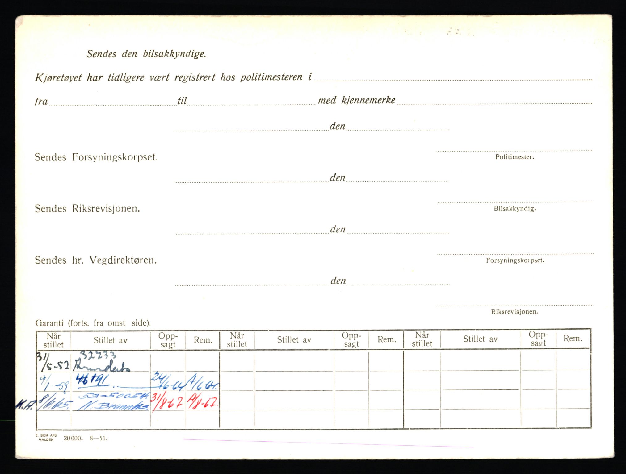 Stavanger trafikkstasjon, SAST/A-101942/0/F/L0036: L-20000 - L-20499, 1930-1971, p. 840