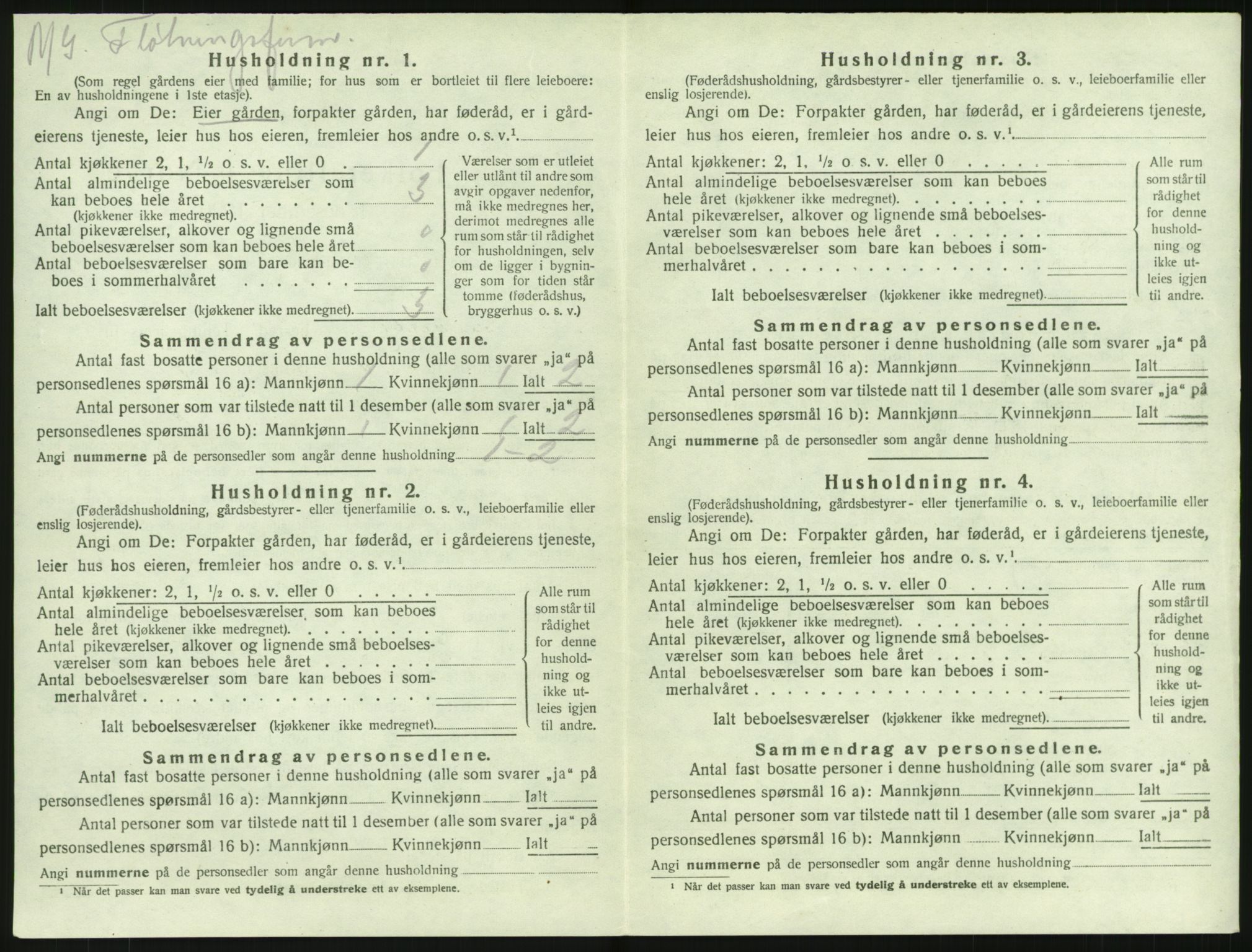 SAKO, 1920 census for Lardal, 1920, p. 816