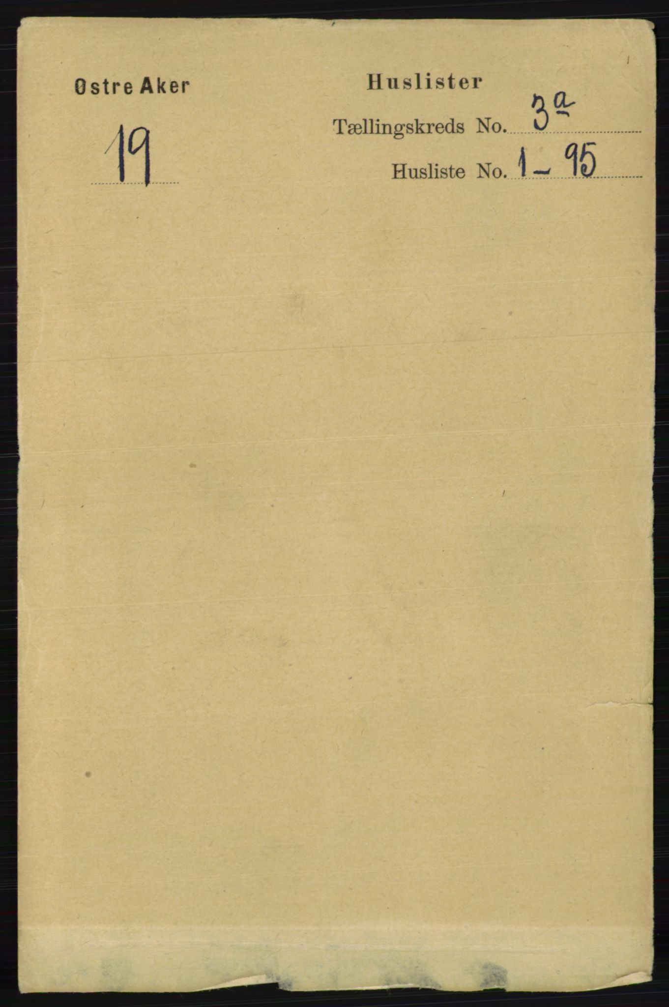 RA, 1891 census for 0218 Aker, 1891, p. 2828