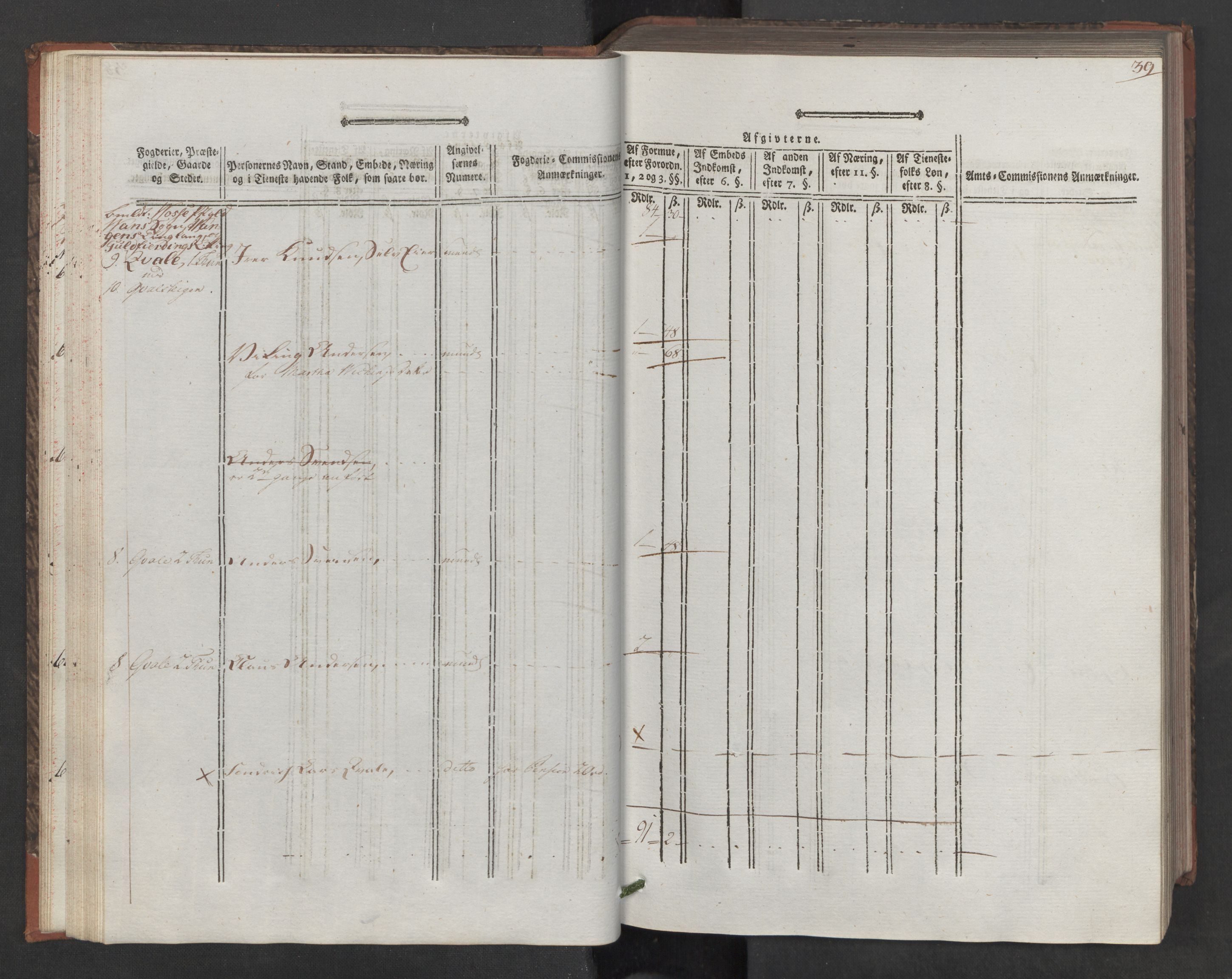 Rentekammeret inntil 1814, Reviderte regnskaper, Mindre regnskaper, AV/RA-EA-4068/Rf/Rfe/L0030: Nordhordland og Voss fogderi, 1789, p. 39