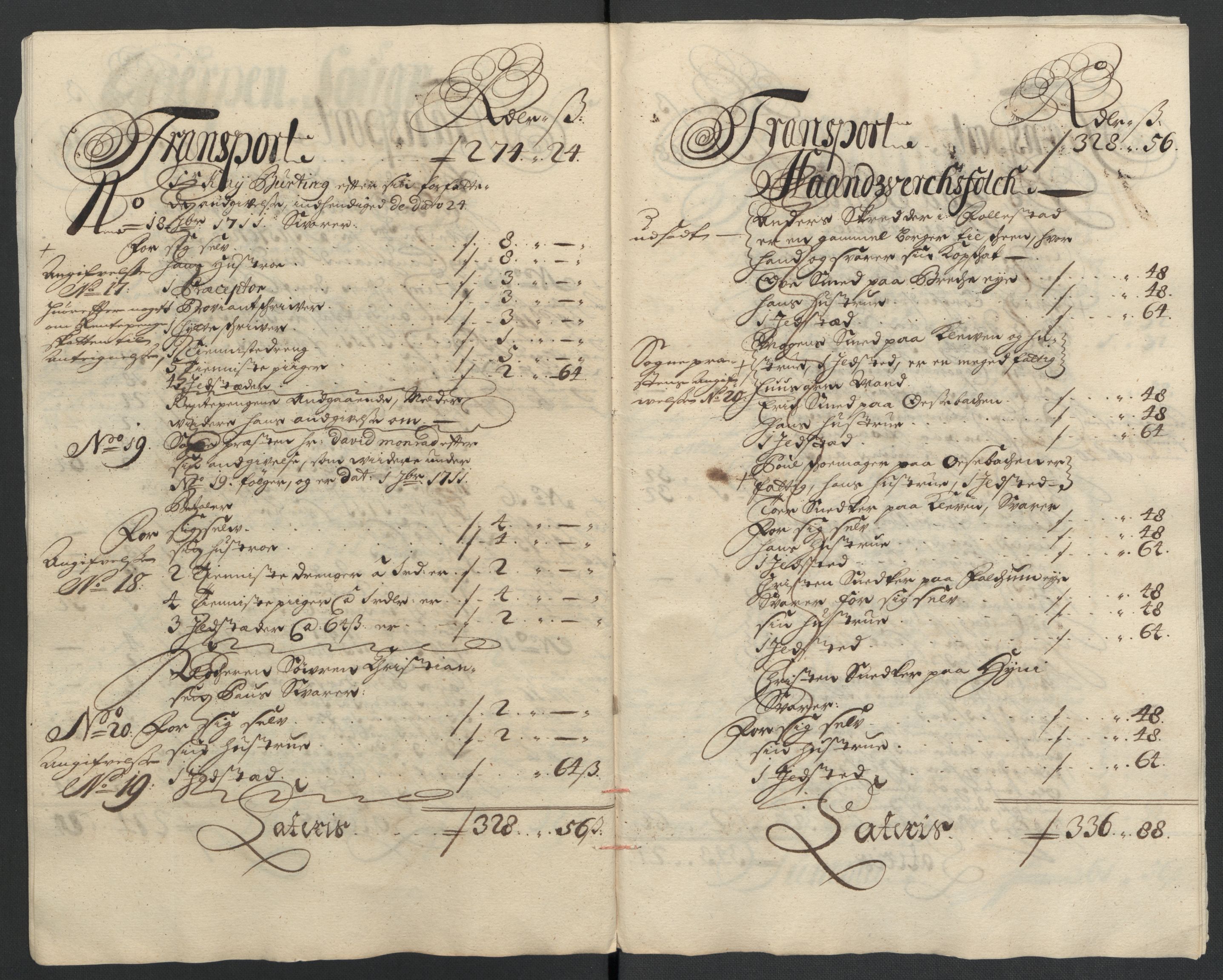 Rentekammeret inntil 1814, Reviderte regnskaper, Fogderegnskap, AV/RA-EA-4092/R36/L2120: Fogderegnskap Øvre og Nedre Telemark og Bamble, 1711, p. 162