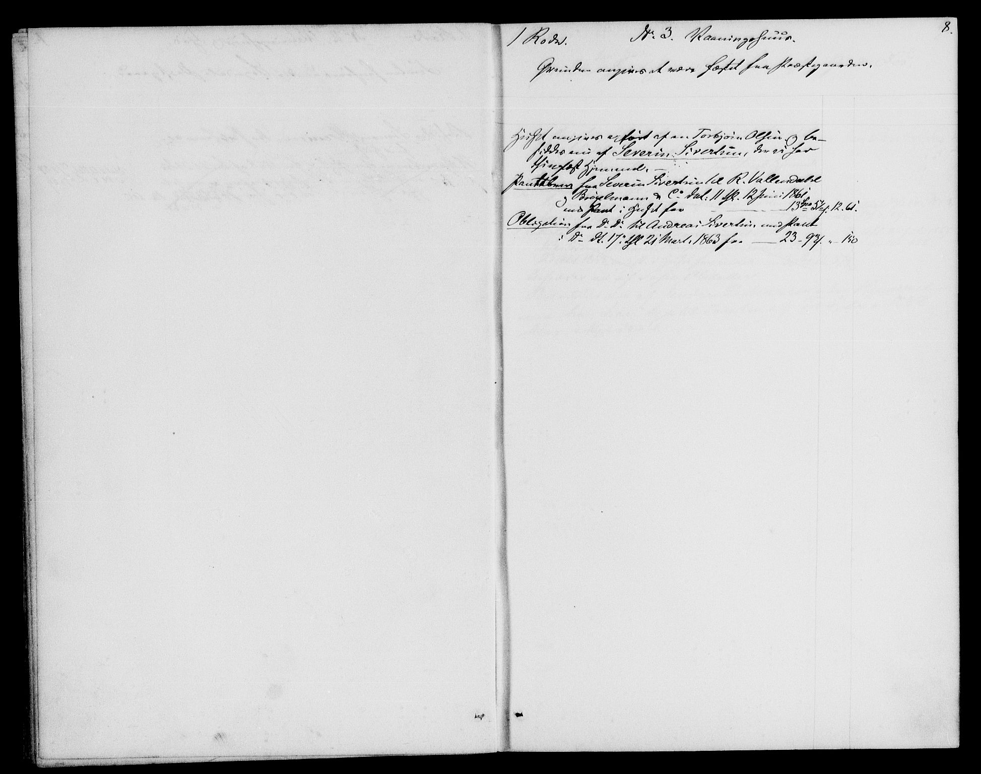 Indre Sogn tingrett, SAB/A-3301/1/G/Ga/Gaa/L0028: Mortgage register no. II.A.a.28, 1850-1890, p. 8