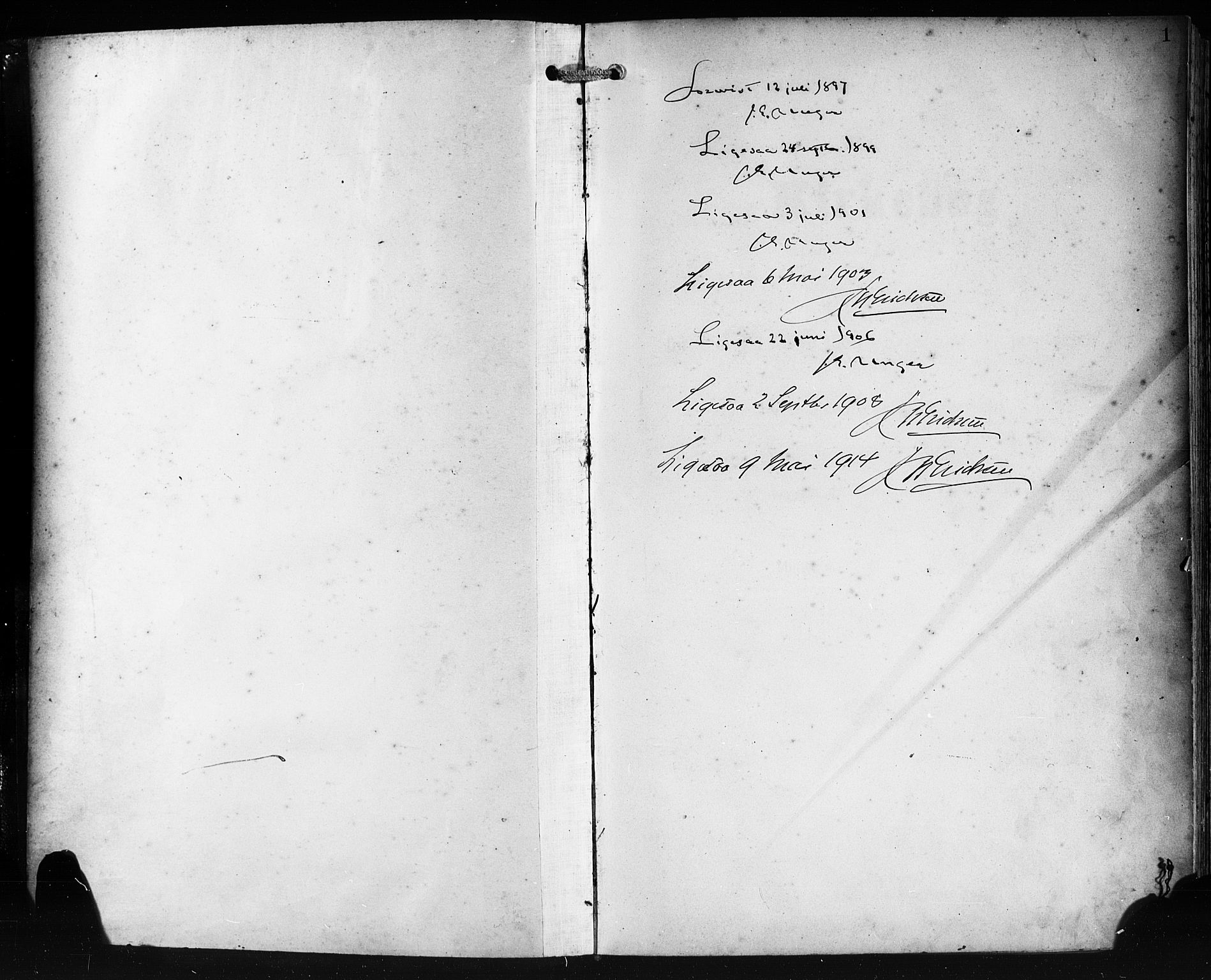 Tysnes sokneprestembete, SAB/A-78601/H/Hab: Parish register (copy) no. E 3, 1897-1913
