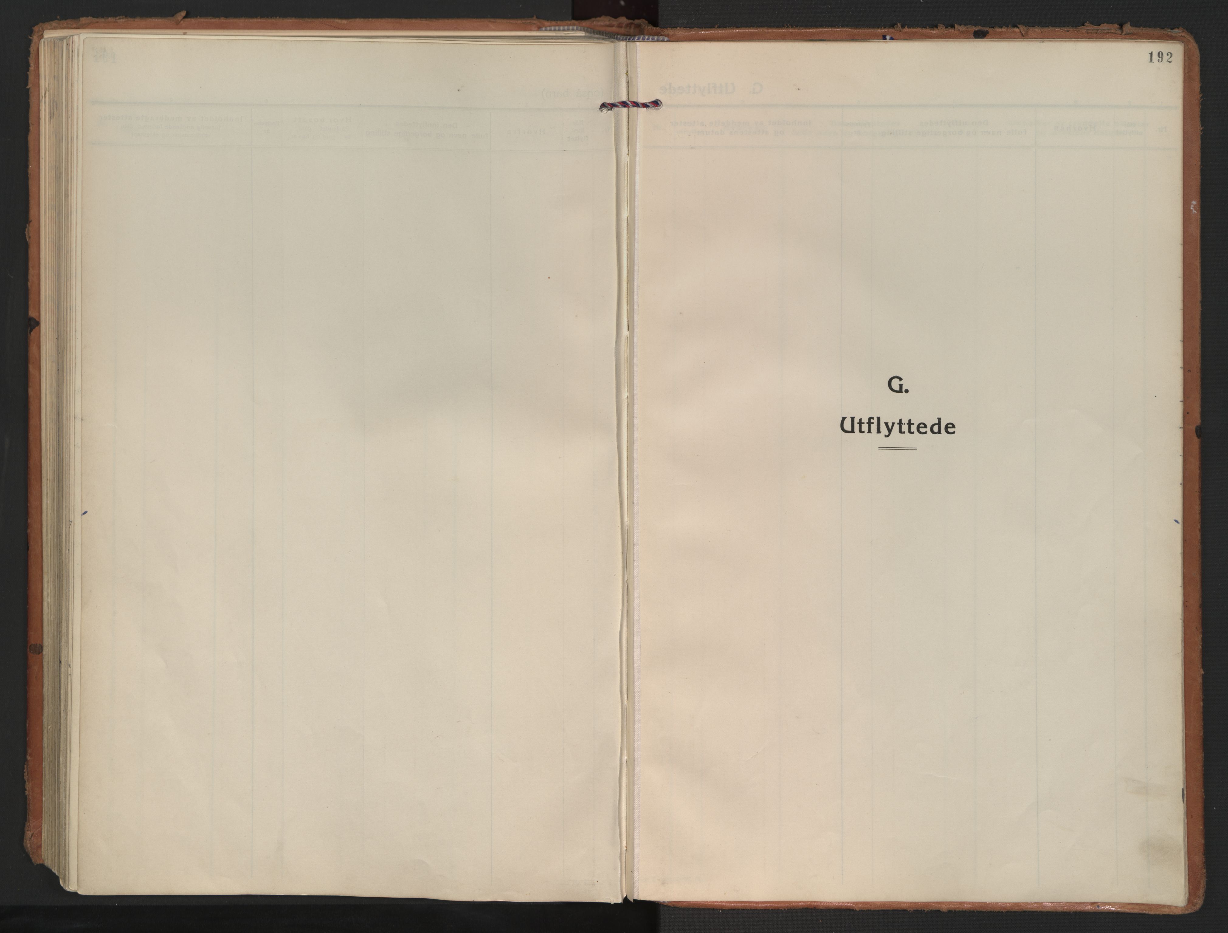 Ministerialprotokoller, klokkerbøker og fødselsregistre - Nordland, SAT/A-1459/852/L0749: Parish register (official) no. 852A19, 1933-1951, p. 192