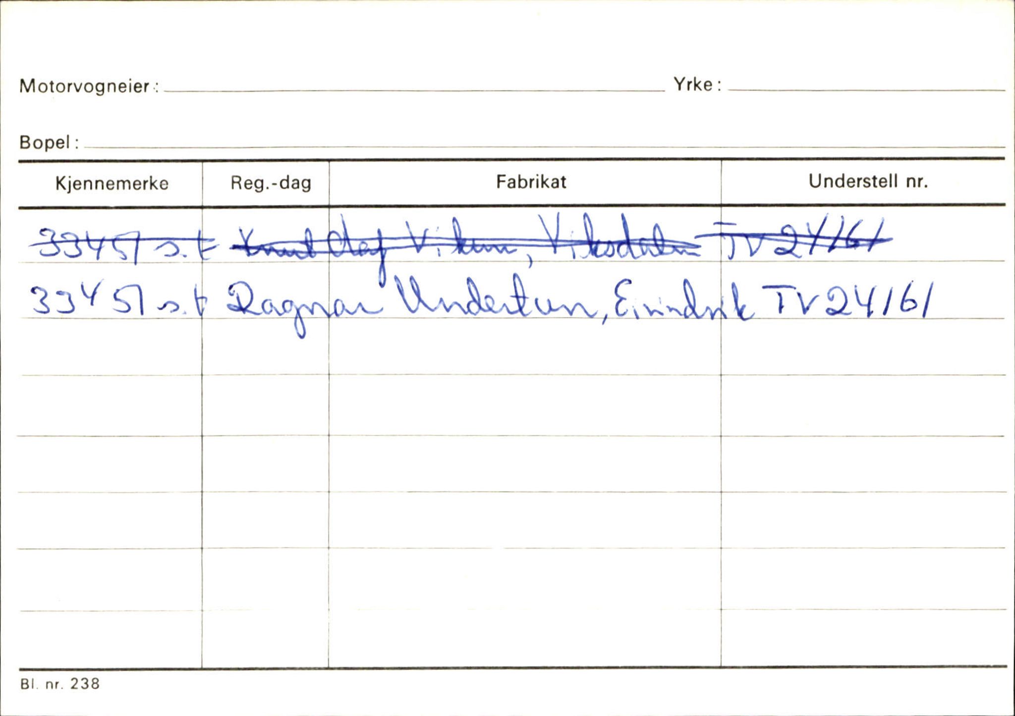 Statens vegvesen, Sogn og Fjordane vegkontor, AV/SAB-A-5301/4/F/L0130: Eigarregister Eid T-Å. Høyanger A-O, 1945-1975, p. 1677