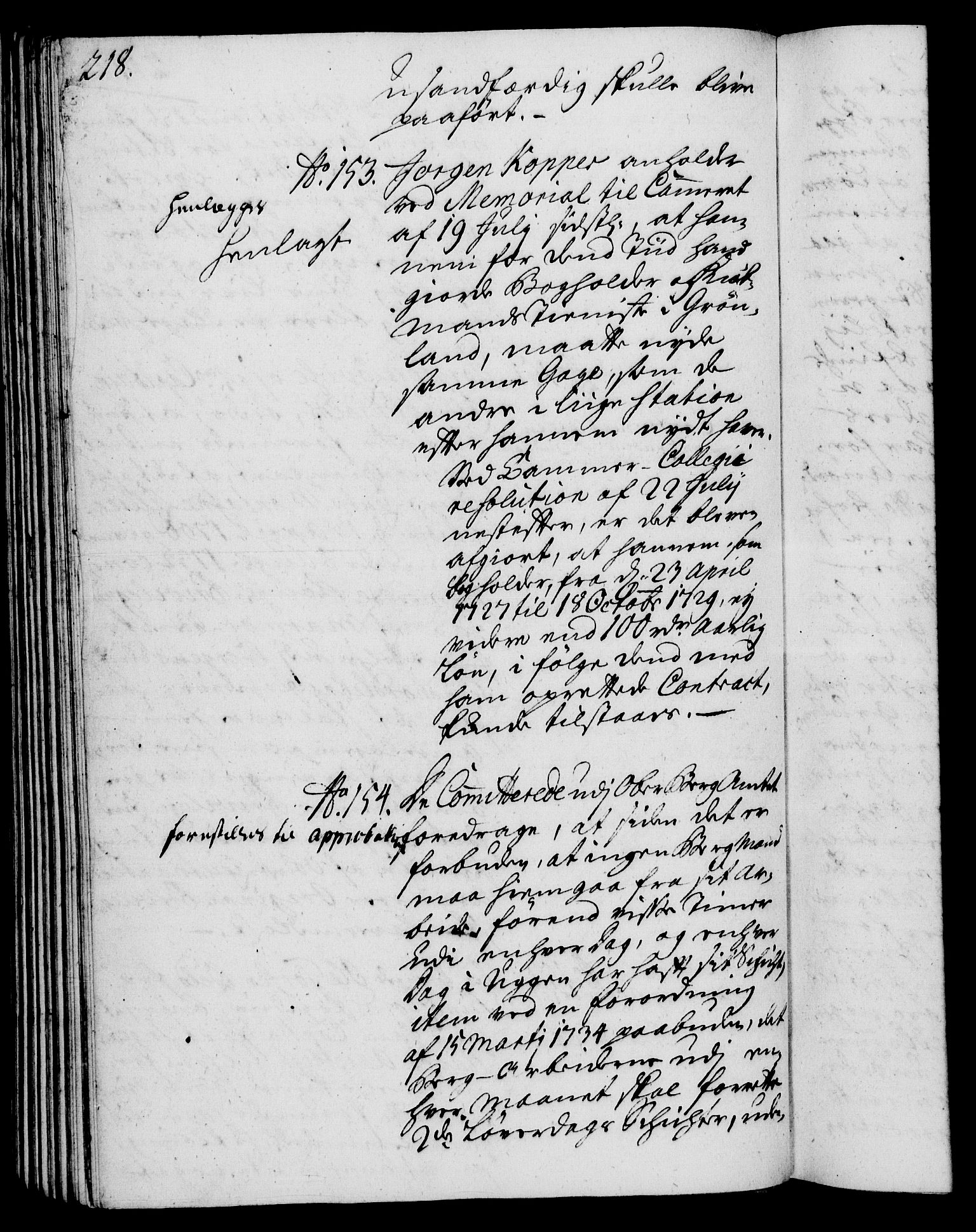 Rentekammeret, Kammerkanselliet, RA/EA-3111/G/Gh/Gha/L0020: Norsk ekstraktmemorialprotokoll (merket RK 53.65), 1738-1739, p. 218