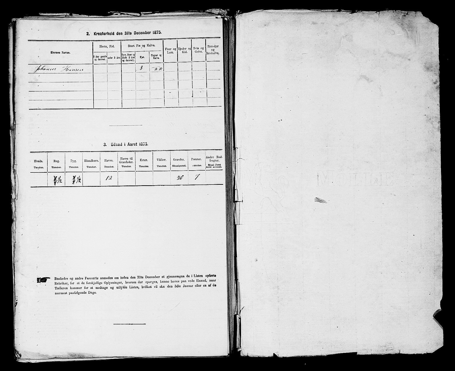 RA, 1875 census for 0128P Rakkestad, 1875, p. 1801