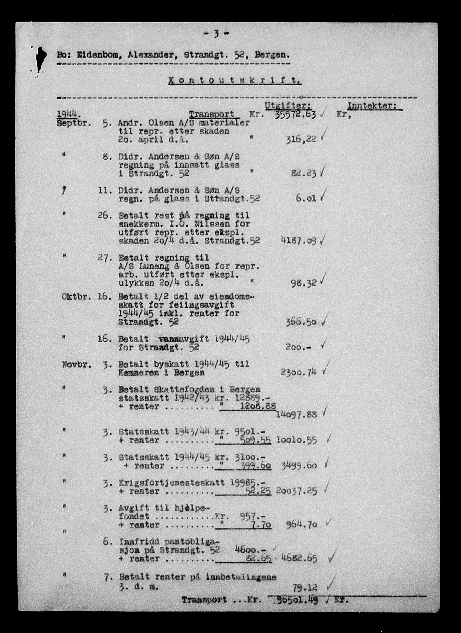 Justisdepartementet, Tilbakeføringskontoret for inndratte formuer, AV/RA-S-1564/H/Hc/Hcd/L0994: --, 1945-1947, p. 30