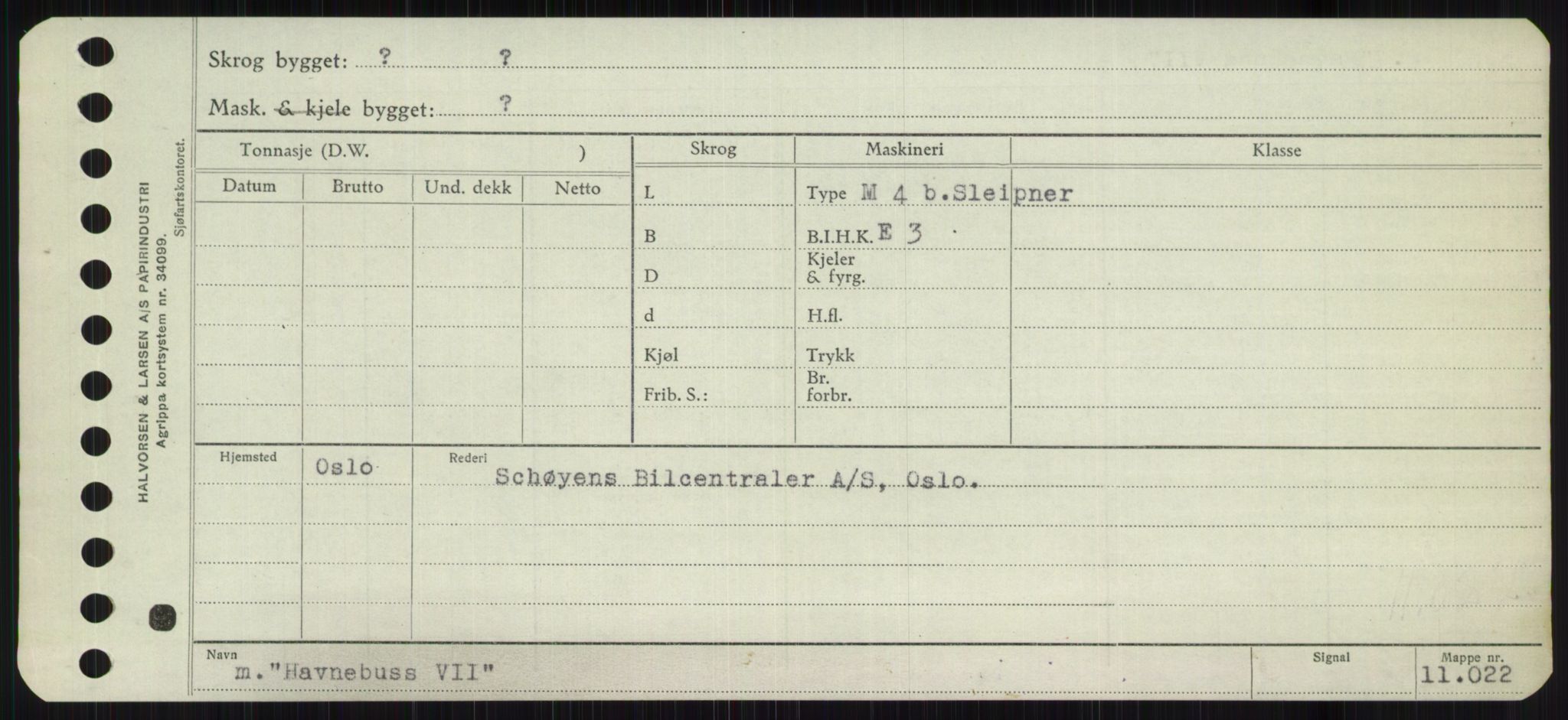 Sjøfartsdirektoratet med forløpere, Skipsmålingen, AV/RA-S-1627/H/Ha/L0002/0002: Fartøy, Eik-Hill / Fartøy, G-Hill, p. 677