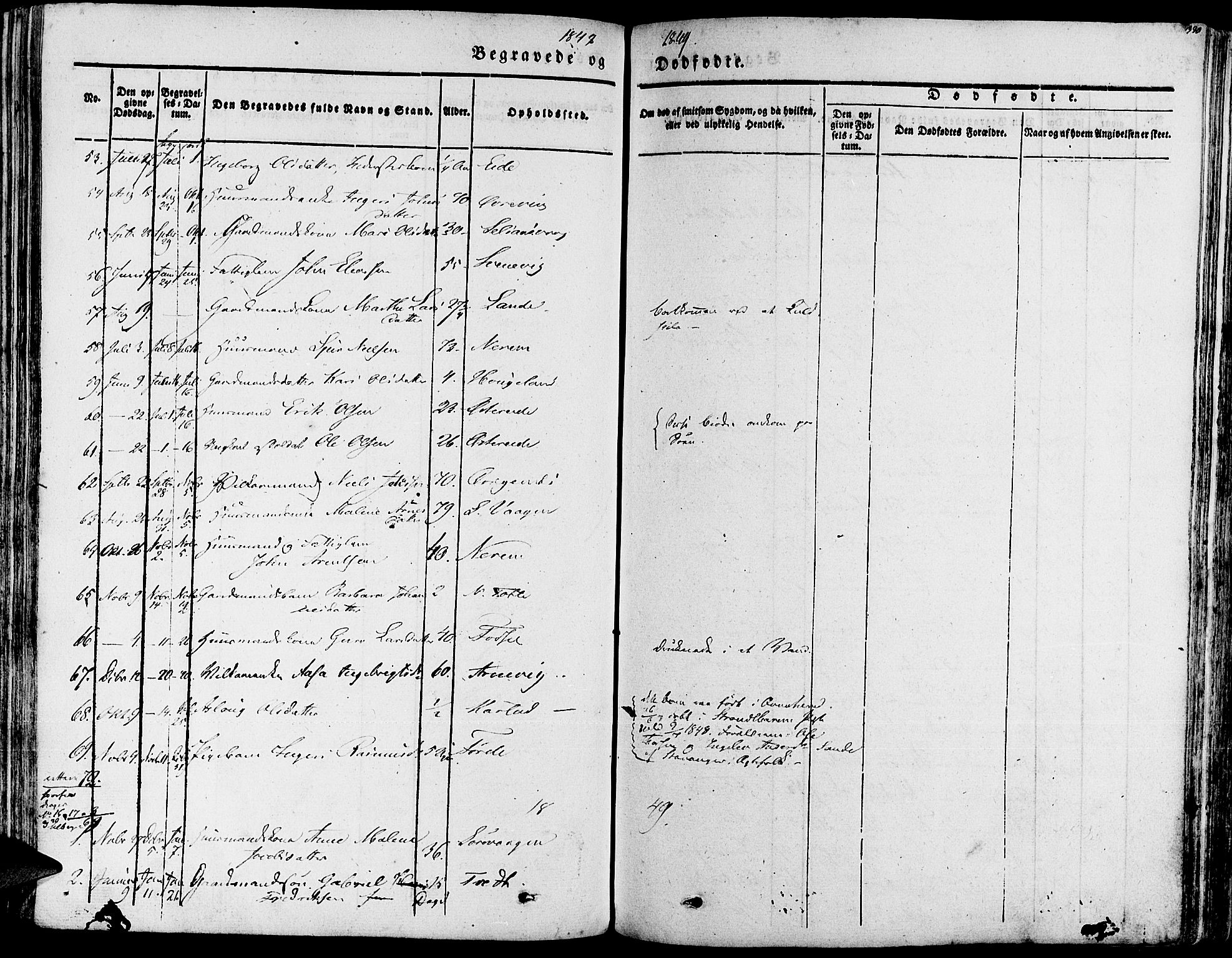 Fjelberg sokneprestembete, AV/SAB-A-75201/H/Haa: Parish register (official) no. A 6, 1835-1851, p. 330