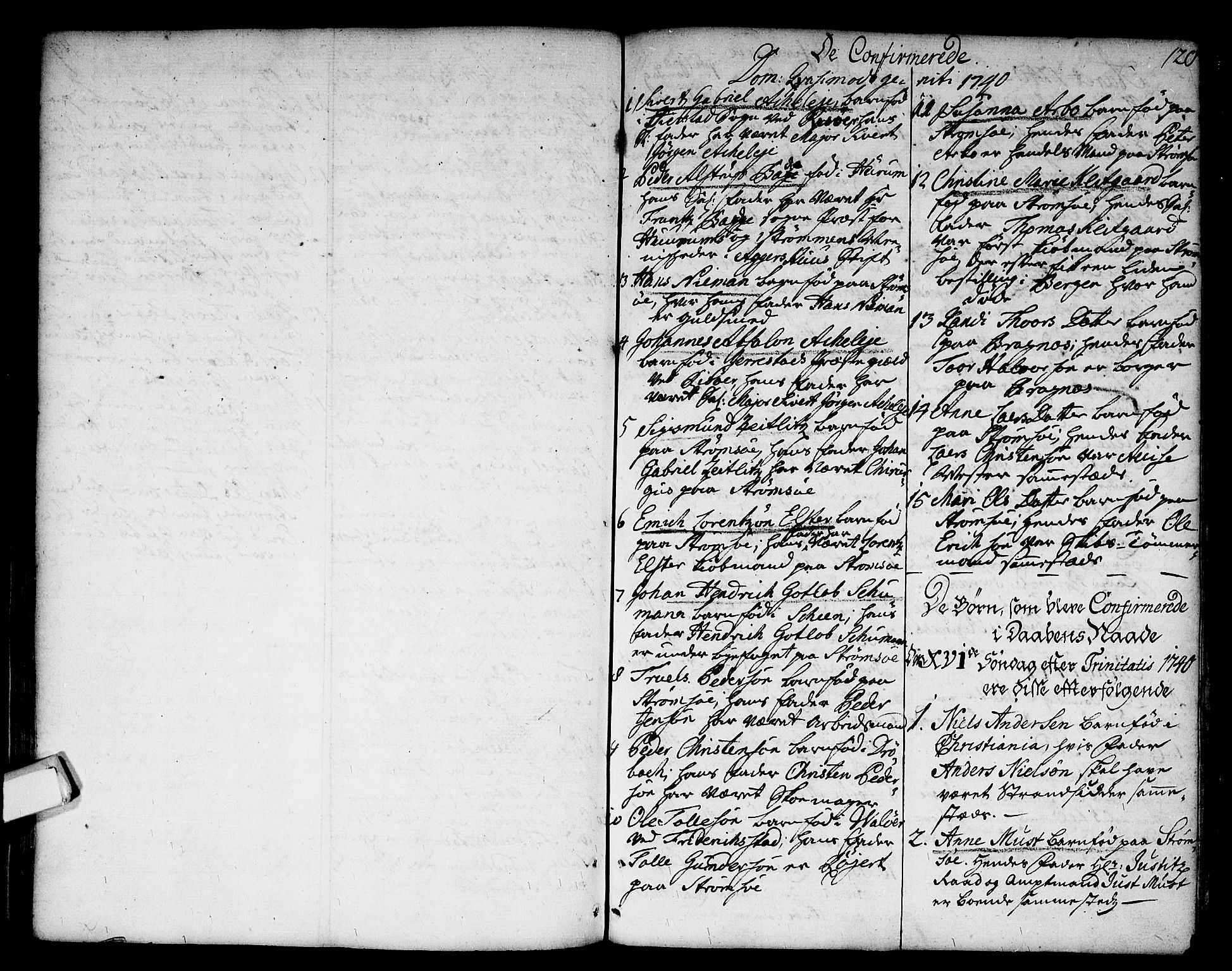 Strømsø kirkebøker, SAKO/A-246/F/Fa/L0006: Parish register (official) no. I 6, 1740-1747, p. 120
