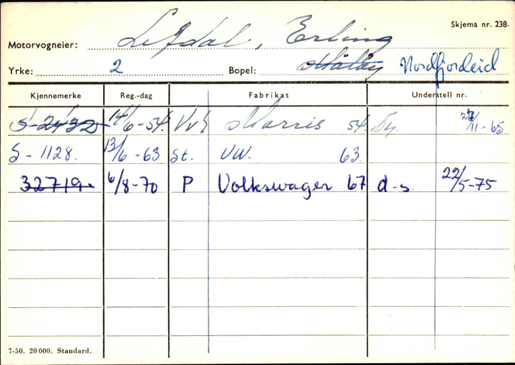 Statens vegvesen, Sogn og Fjordane vegkontor, AV/SAB-A-5301/4/F/L0129: Eigarregistrer Eid A-S, 1945-1975, p. 1335