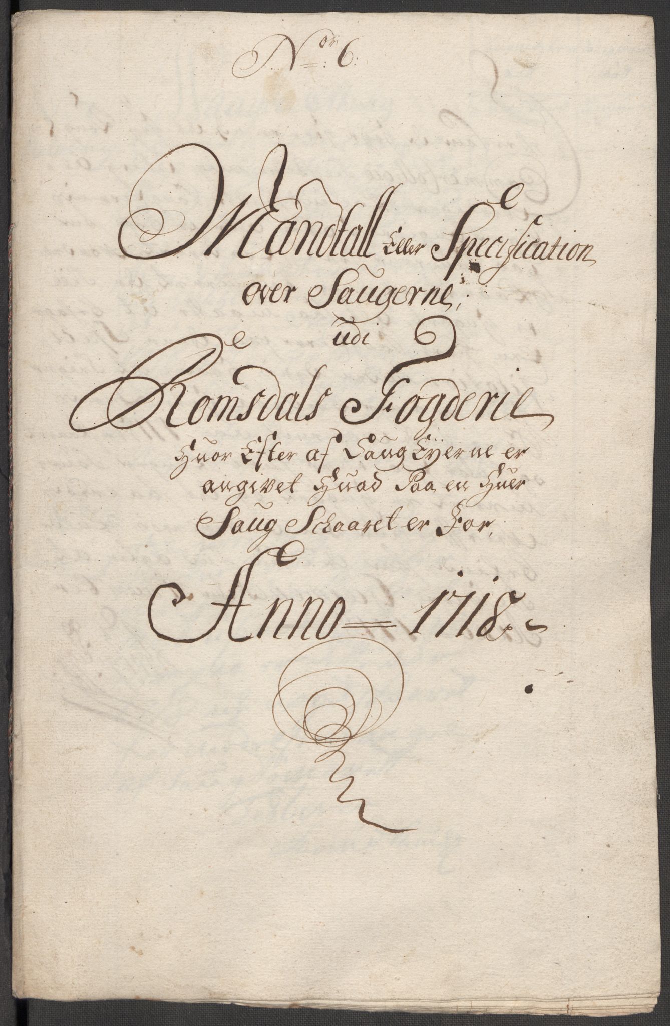 Rentekammeret inntil 1814, Reviderte regnskaper, Fogderegnskap, RA/EA-4092/R55/L3665: Fogderegnskap Romsdal, 1718, p. 91