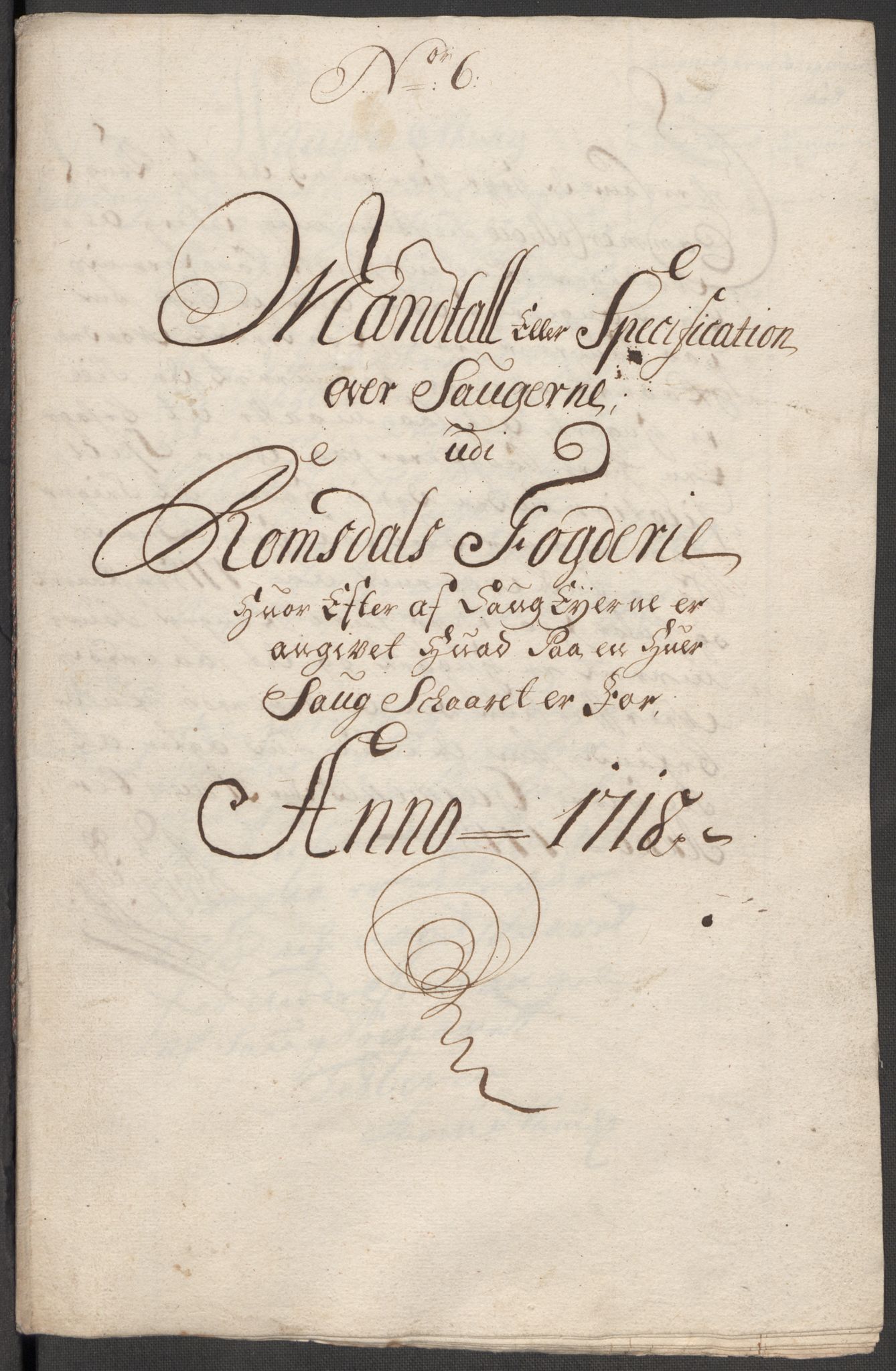 Rentekammeret inntil 1814, Reviderte regnskaper, Fogderegnskap, AV/RA-EA-4092/R55/L3665: Fogderegnskap Romsdal, 1718, p. 91