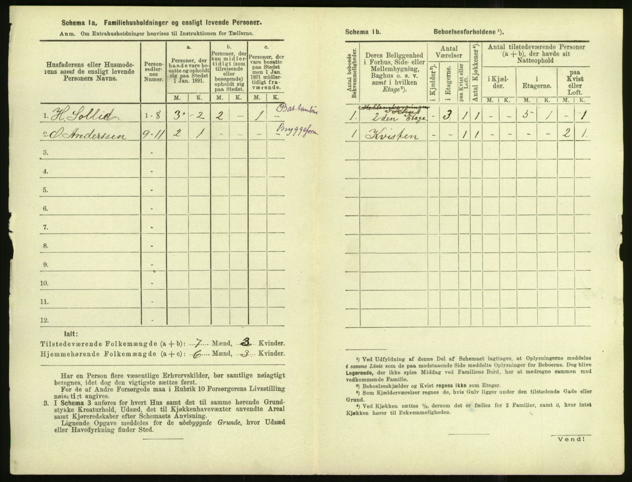 RA, 1891 census for 1501 Ålesund, 1891, p. 211