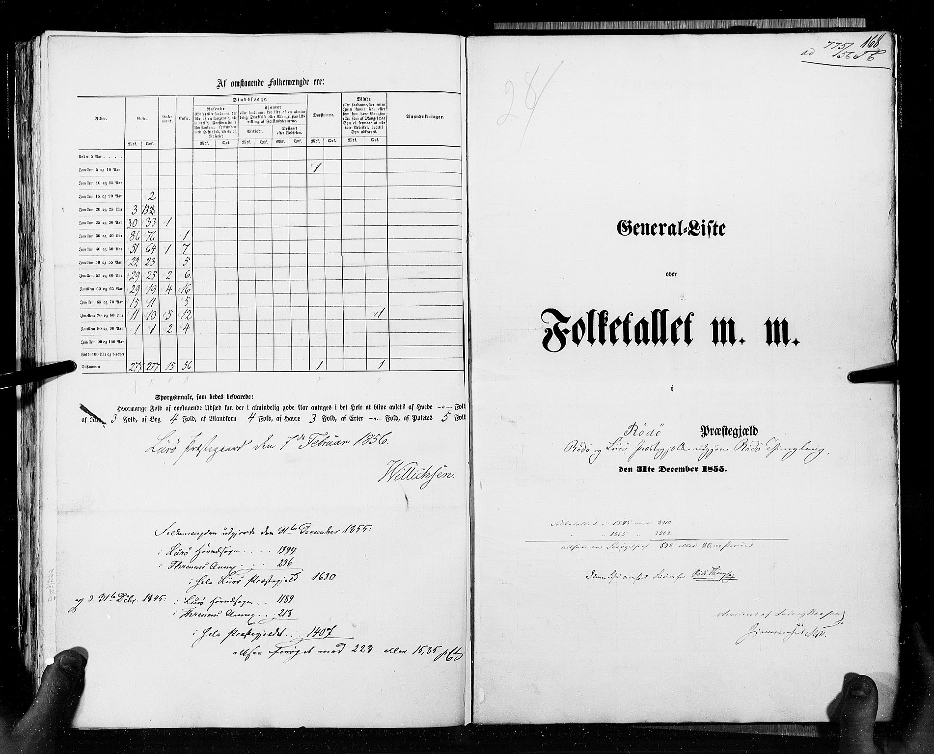 RA, Census 1855, vol. 6A: Nordre Trondhjem amt og Nordland amt, 1855, p. 168