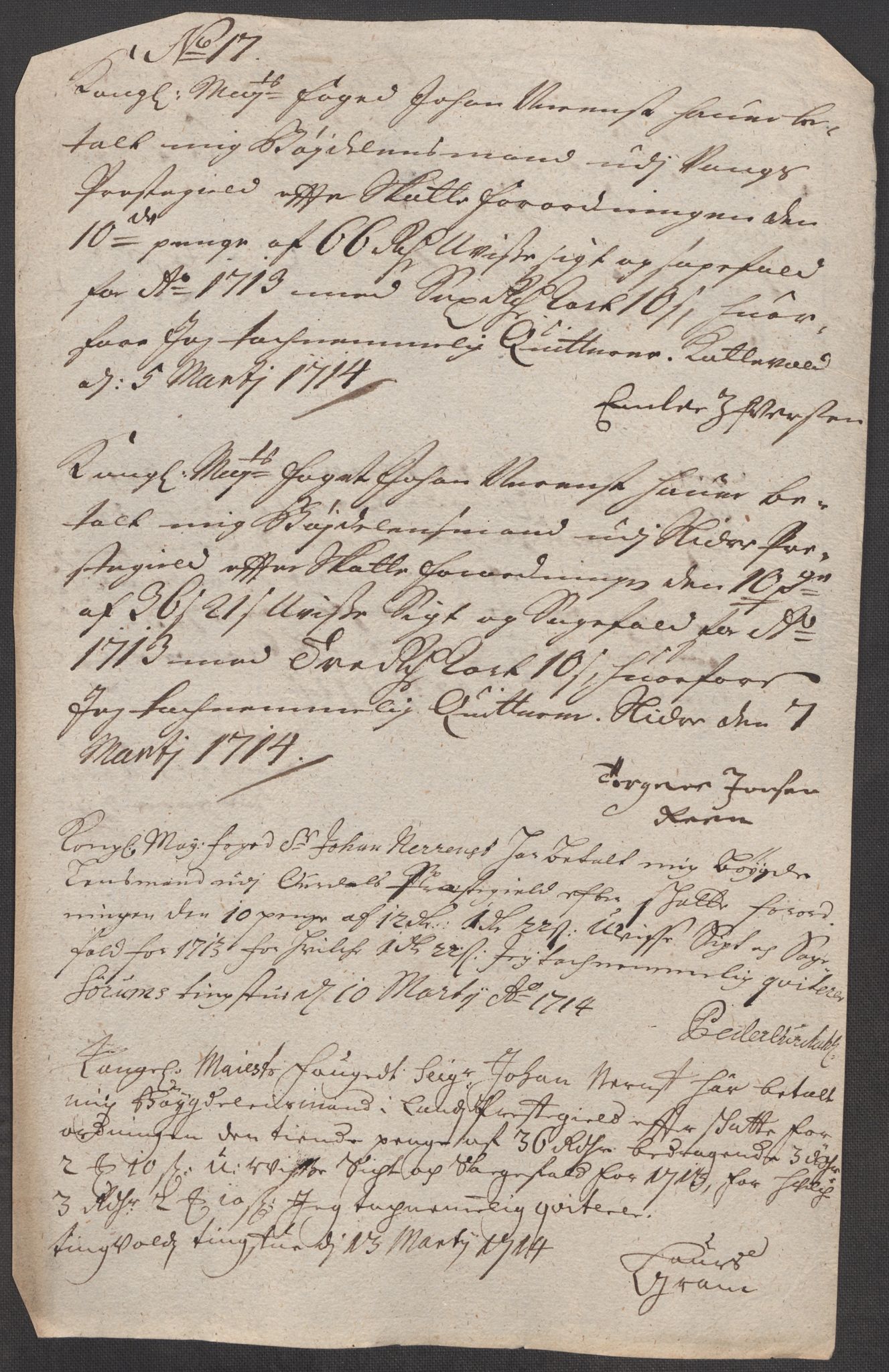 Rentekammeret inntil 1814, Reviderte regnskaper, Fogderegnskap, RA/EA-4092/R18/L1311: Fogderegnskap Hadeland, Toten og Valdres, 1713, p. 188