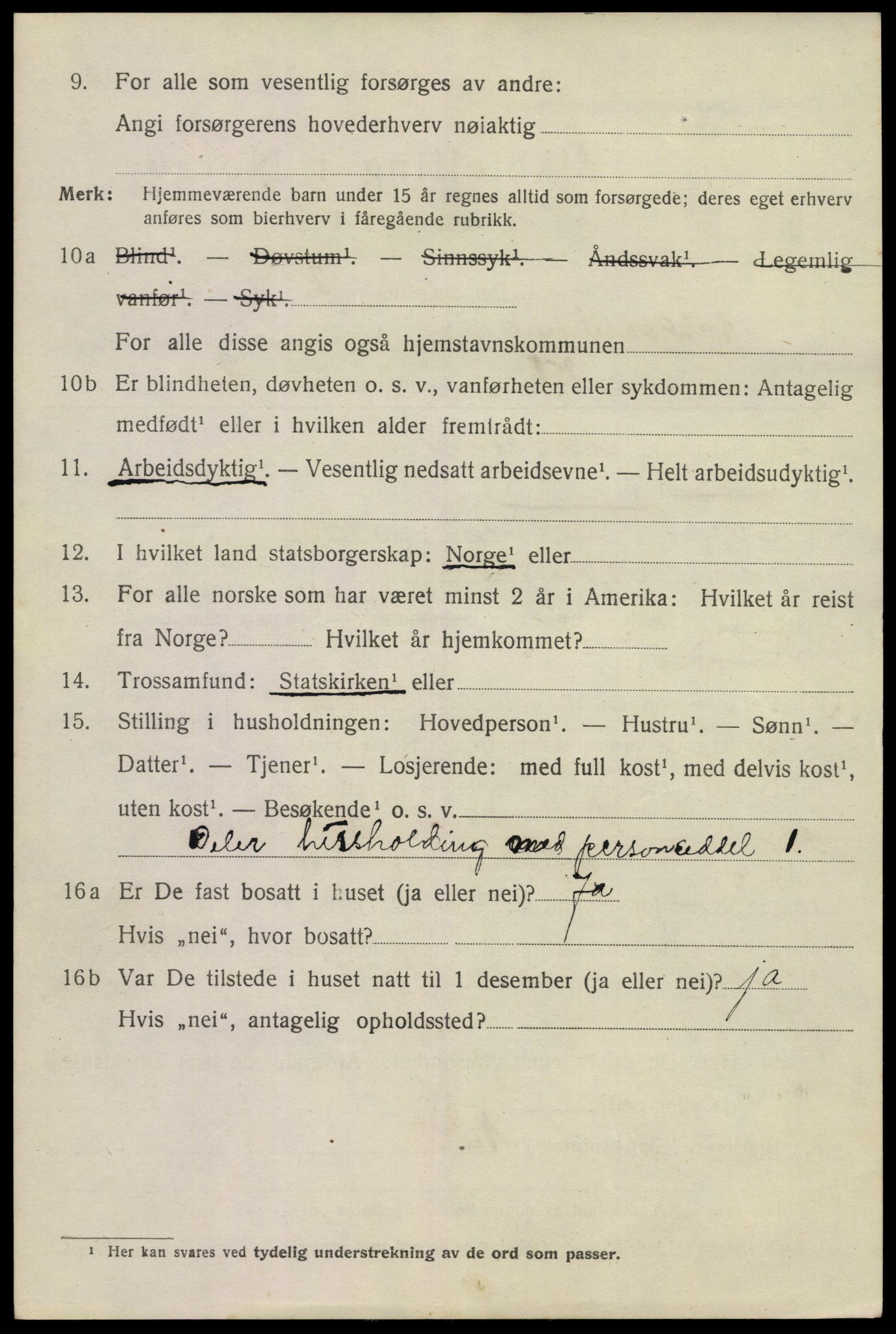 SAKO, 1920 census for Åsgårdstrand, 1920, p. 1250