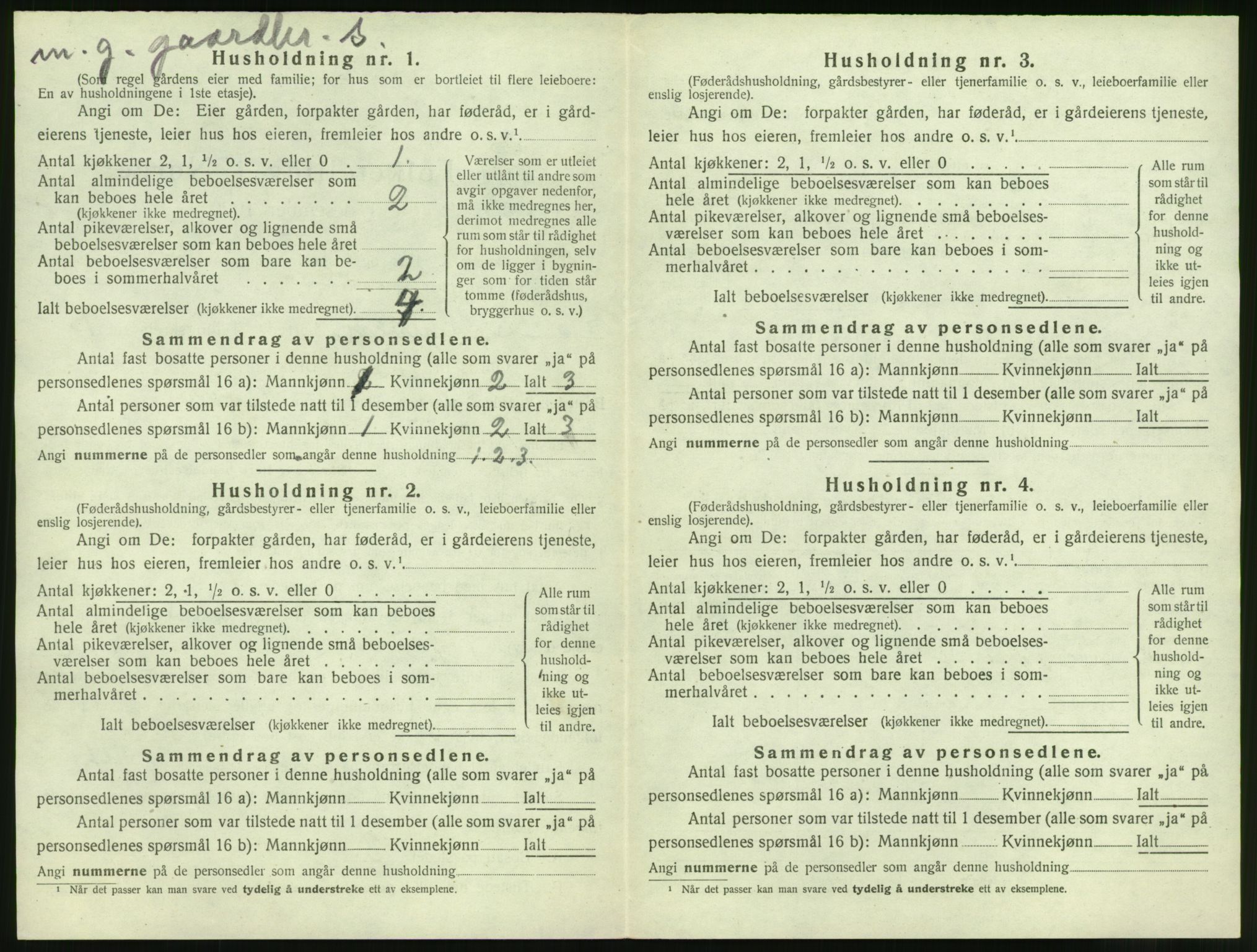 SAT, 1920 census for Sykkylven, 1920, p. 114