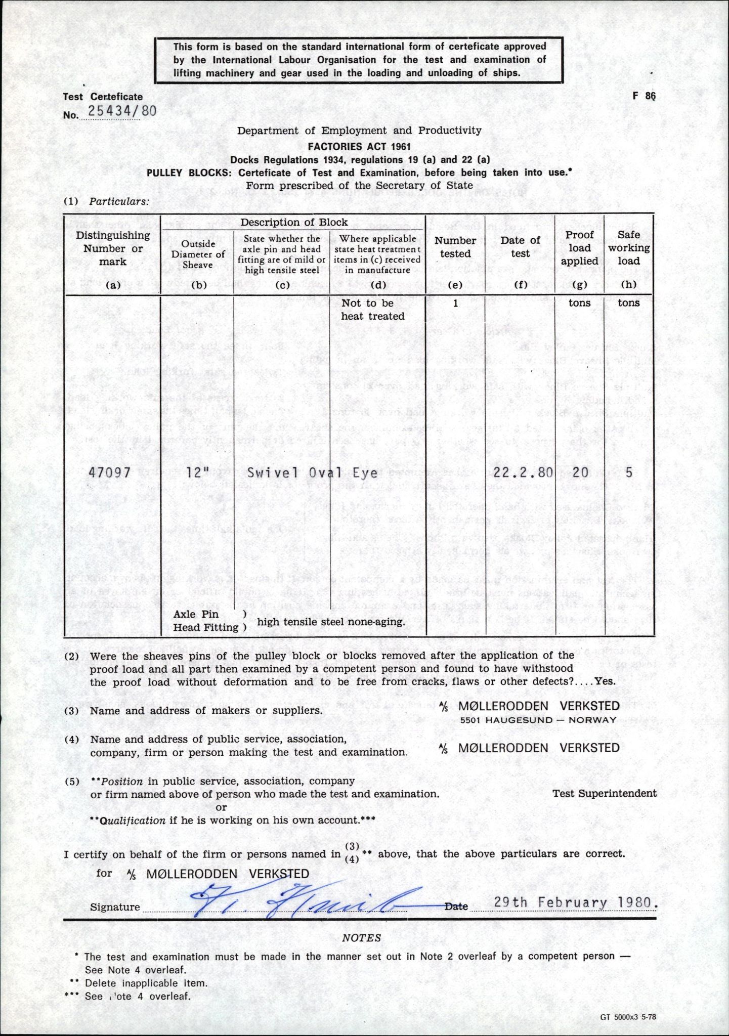 Pa 1503 - Stavanger Drilling AS, AV/SAST-A-101906/2/E/Ea/Eaa/L0002: Korrespondanse, 1974-1981