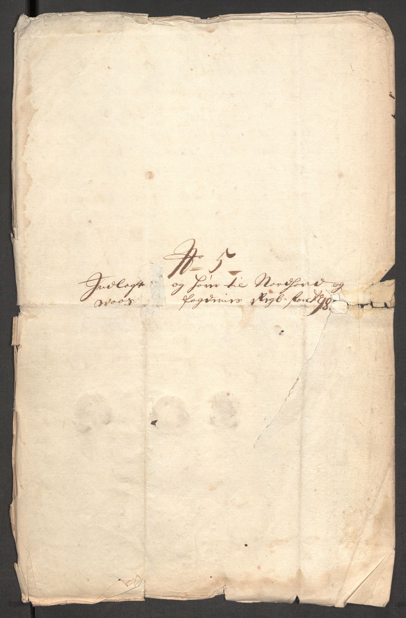 Rentekammeret inntil 1814, Reviderte regnskaper, Fogderegnskap, AV/RA-EA-4092/R51/L3184: Fogderegnskap Nordhordland og Voss, 1698-1699, p. 182