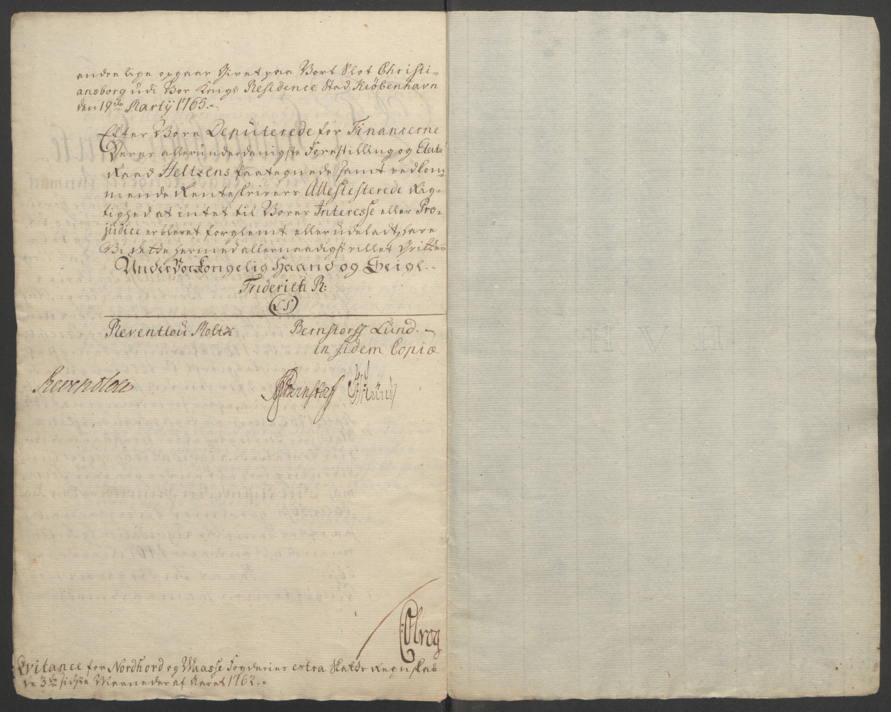 Rentekammeret inntil 1814, Reviderte regnskaper, Fogderegnskap, AV/RA-EA-4092/R51/L3303: Ekstraskatten Nordhordland og Voss, 1762-1772, p. 10