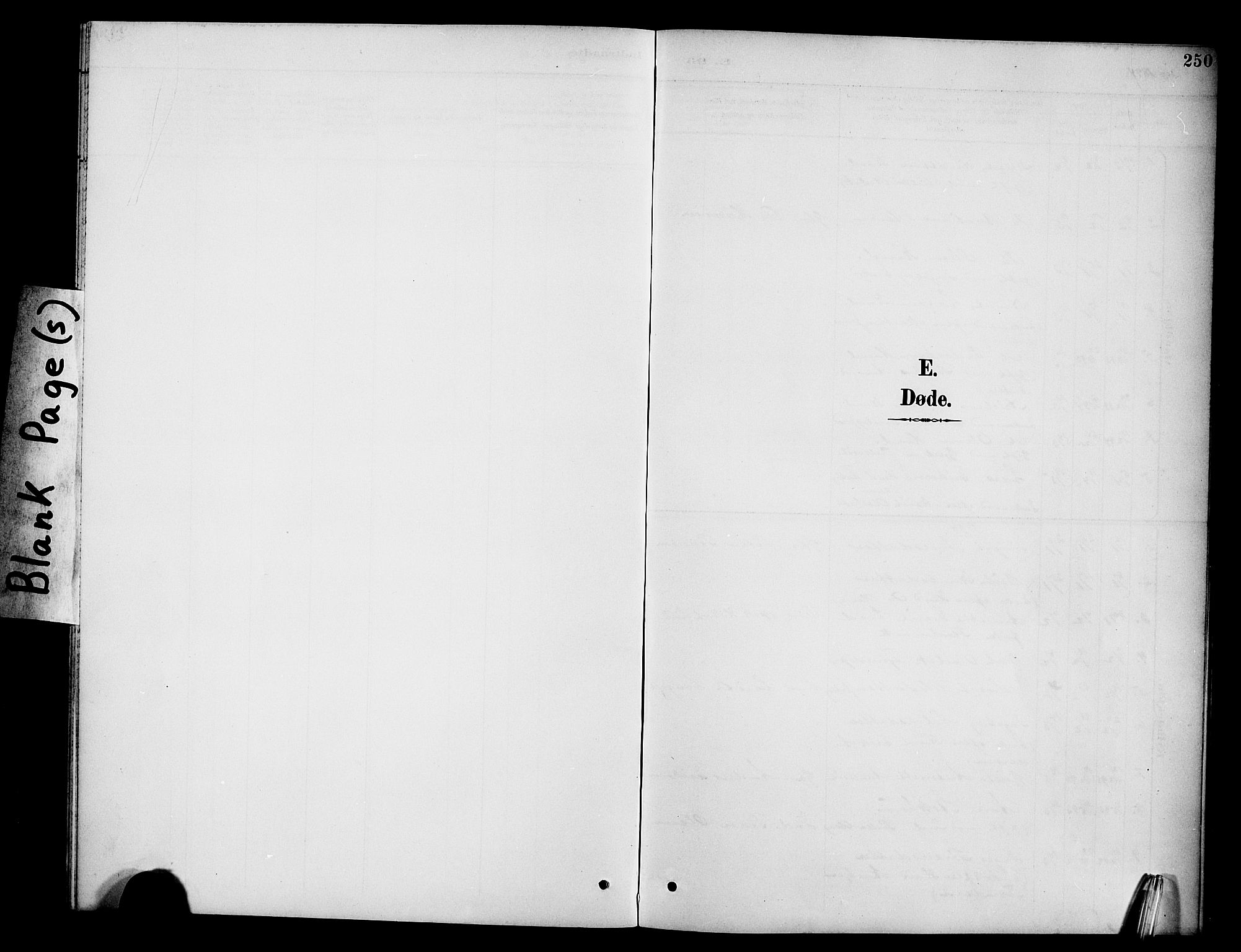 Ministerialprotokoller, klokkerbøker og fødselsregistre - Møre og Romsdal, SAT/A-1454/551/L0632: Parish register (copy) no. 551C04, 1894-1920, p. 250