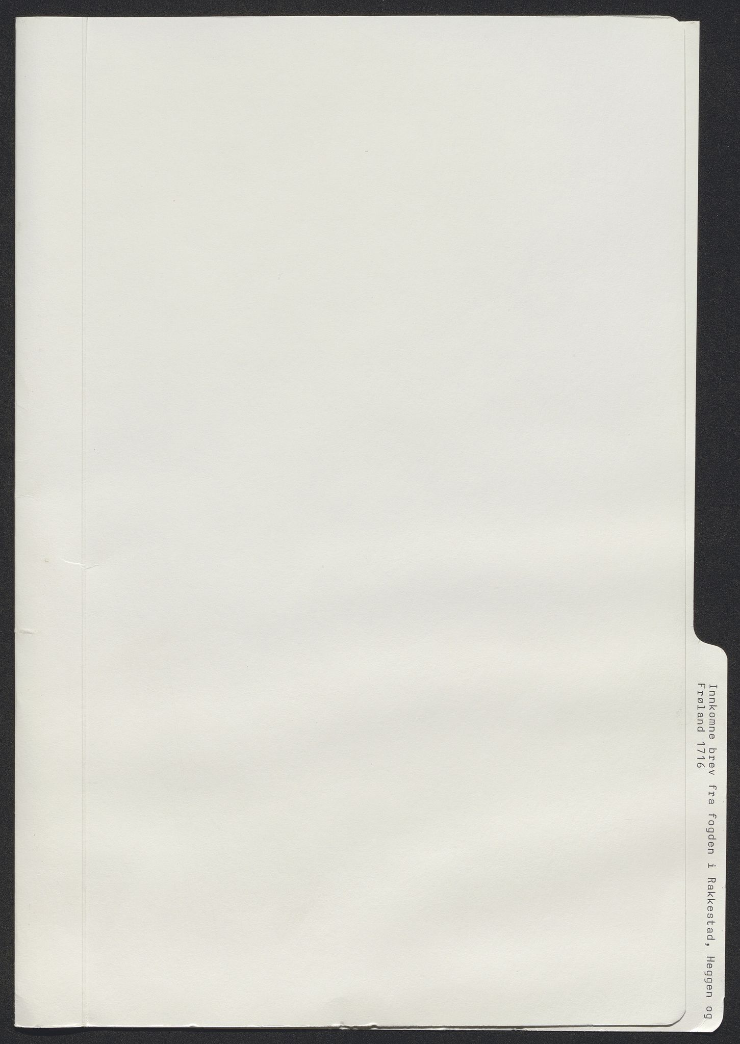 Kristiania stiftamt, AV/SAO-A-10386/E/Ed/Ede/L0005: Fogder, 1716, p. 15