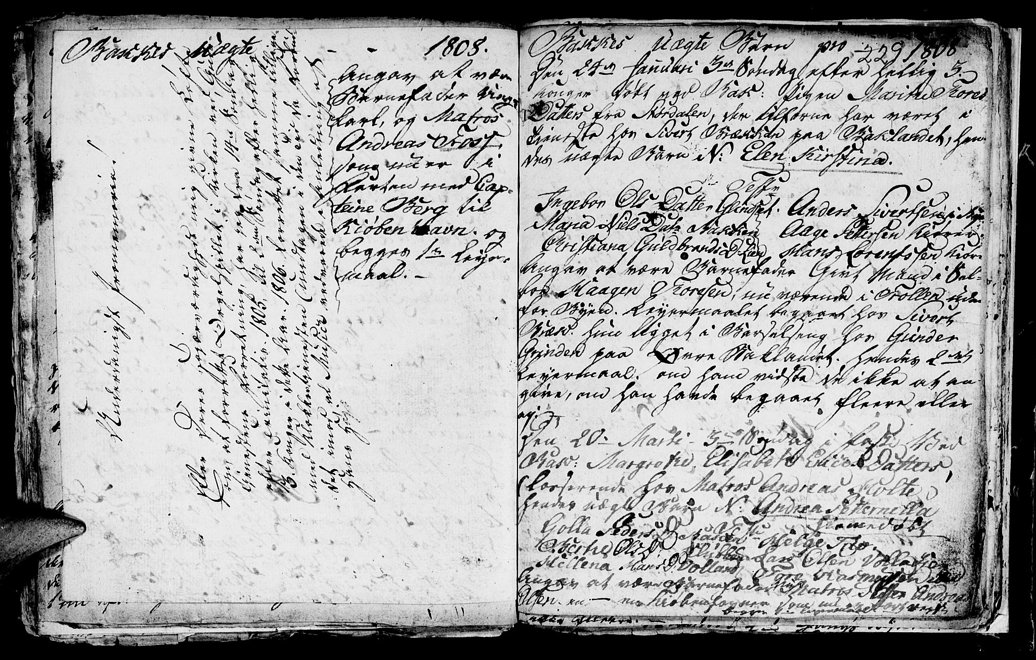 Ministerialprotokoller, klokkerbøker og fødselsregistre - Sør-Trøndelag, AV/SAT-A-1456/604/L0218: Parish register (copy) no. 604C01, 1754-1819, p. 229