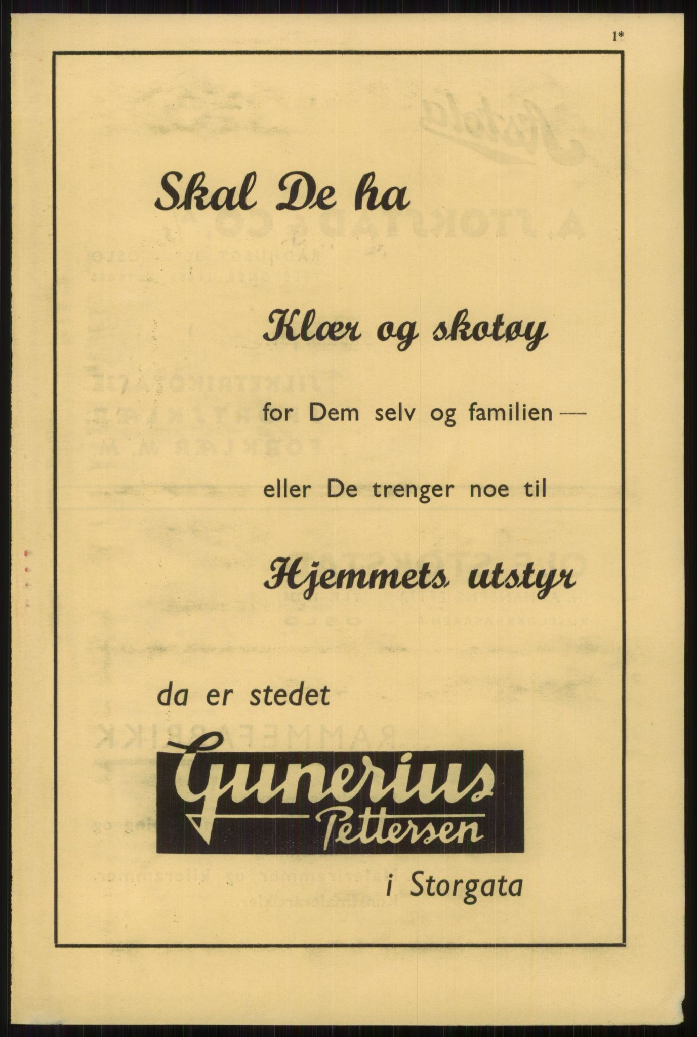 Kristiania/Oslo adressebok, PUBL/-, 1941