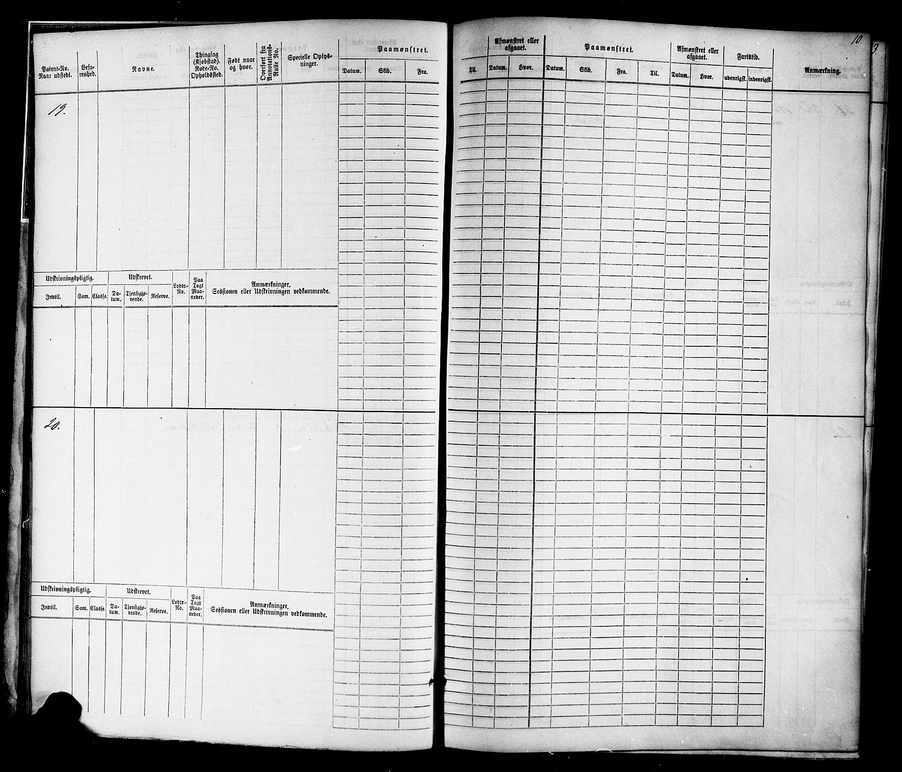 Tvedestrand mønstringskrets, AV/SAK-2031-0011/F/Fb/L0015: Hovedrulle nr 1-766, U-31, 1869-1900, p. 11