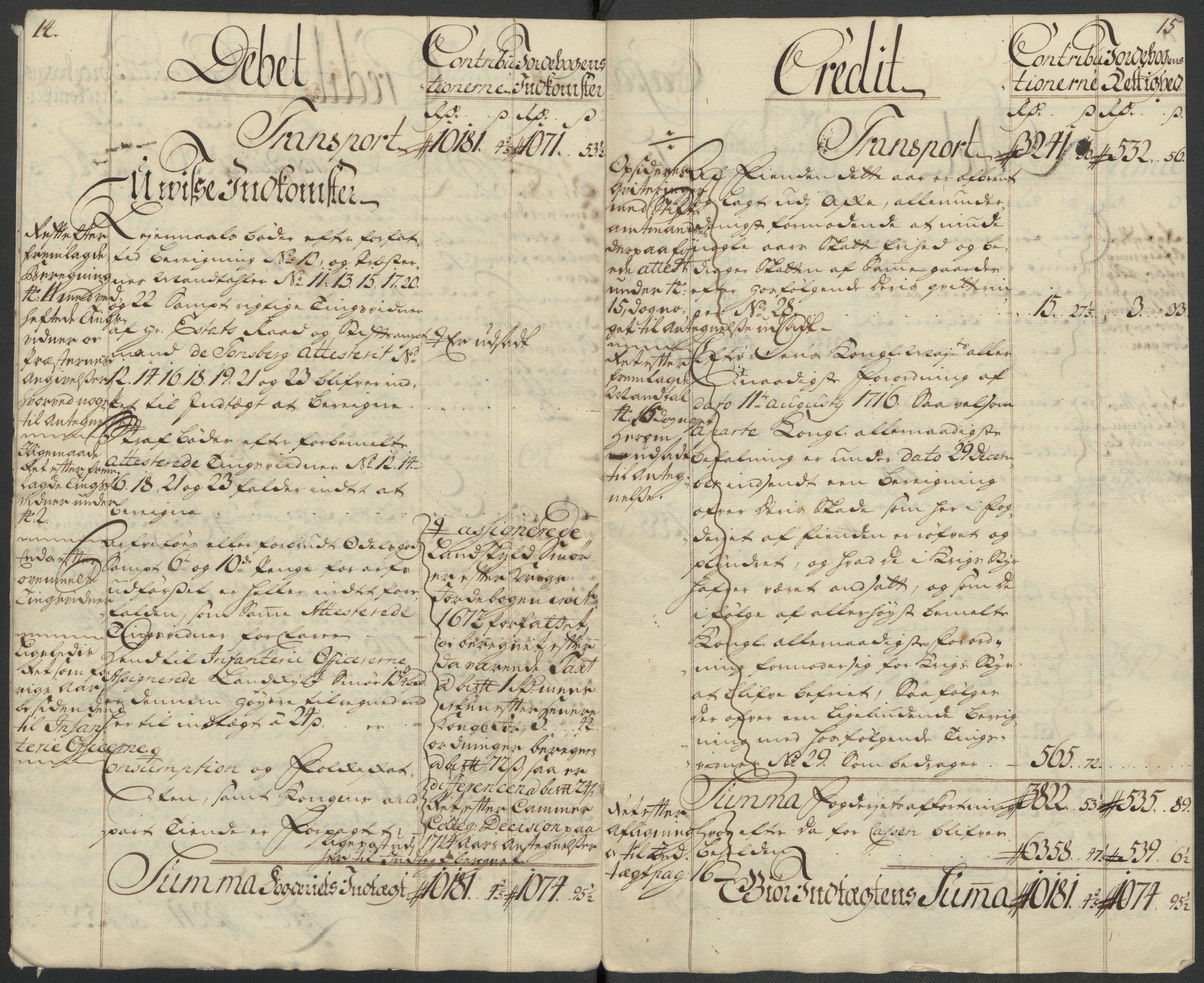 Rentekammeret inntil 1814, Reviderte regnskaper, Fogderegnskap, AV/RA-EA-4092/R11/L0598: Fogderegnskap Nedre Romerike, 1716, p. 10