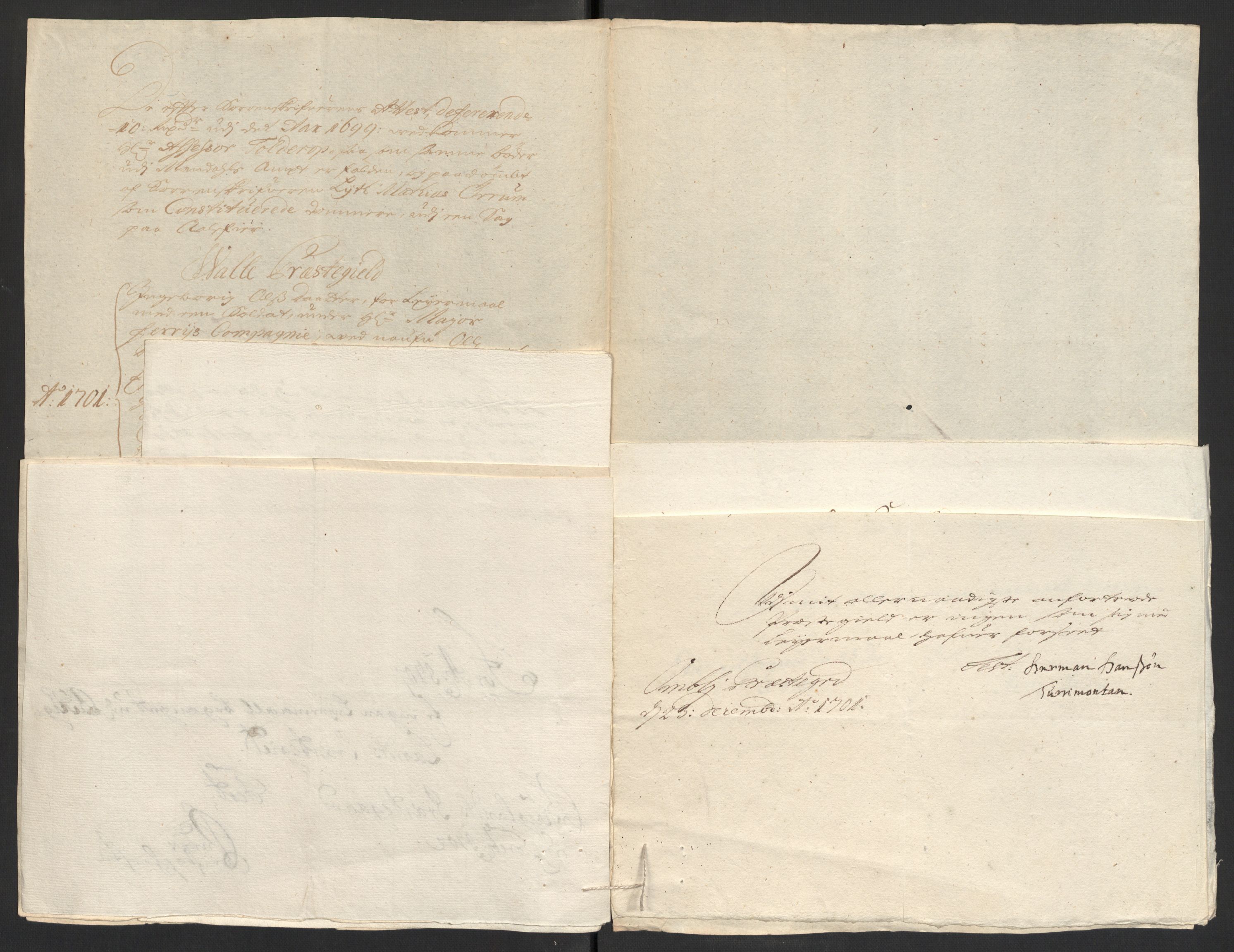 Rentekammeret inntil 1814, Reviderte regnskaper, Fogderegnskap, AV/RA-EA-4092/R40/L2446: Fogderegnskap Råbyggelag, 1700-1702, p. 181