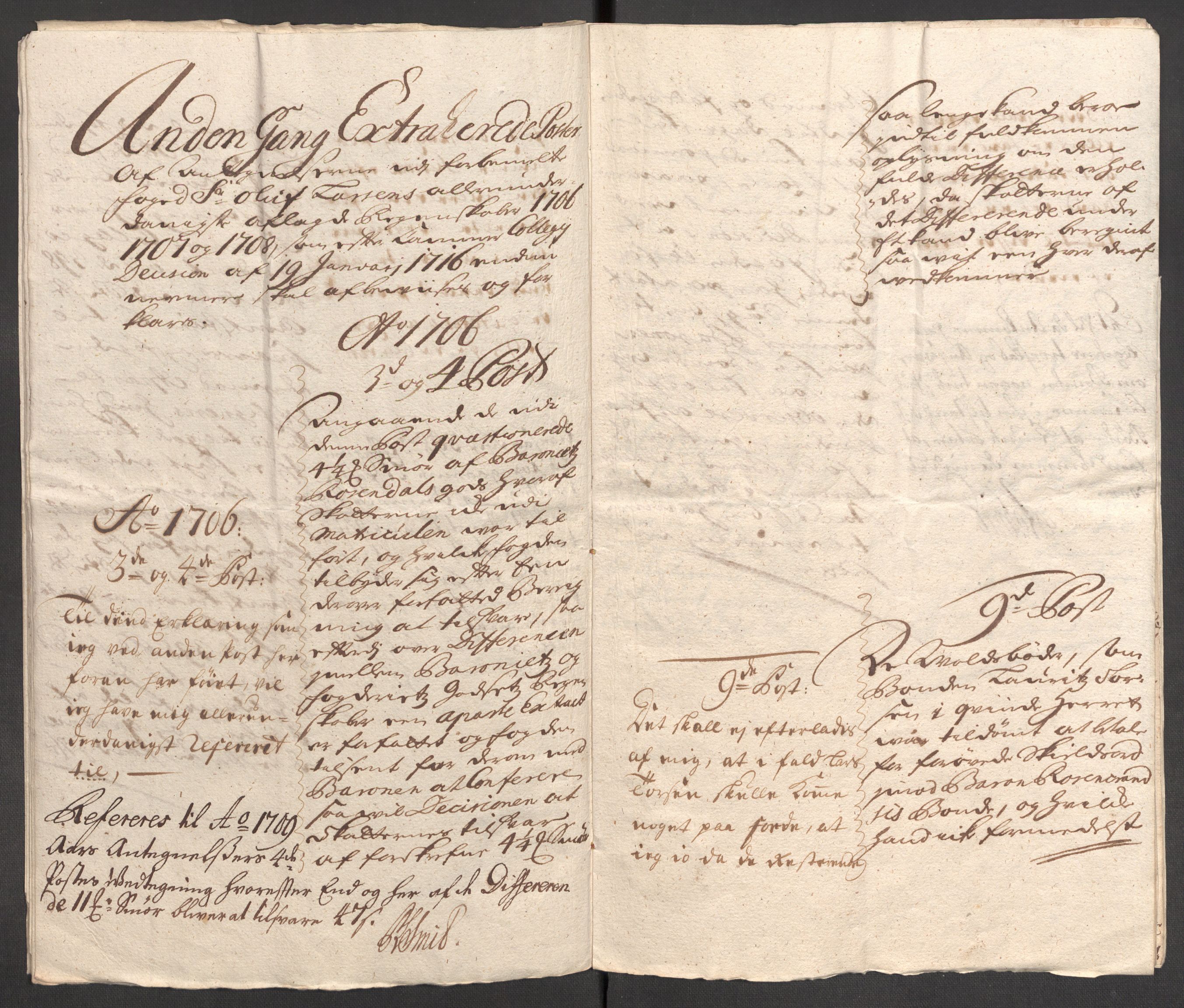 Rentekammeret inntil 1814, Reviderte regnskaper, Fogderegnskap, RA/EA-4092/R48/L2986: Fogderegnskap Sunnhordland og Hardanger, 1709-1710, p. 725