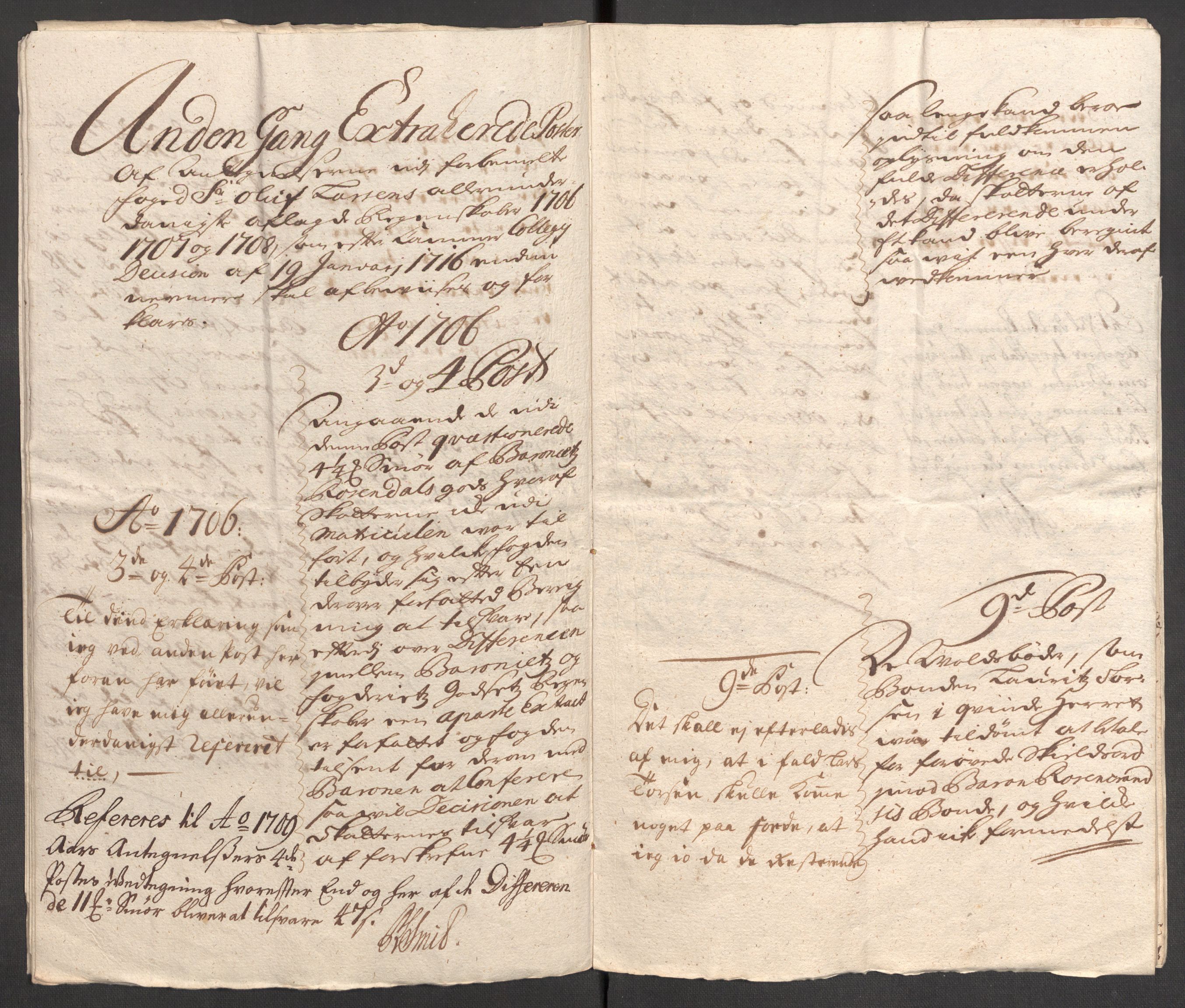 Rentekammeret inntil 1814, Reviderte regnskaper, Fogderegnskap, AV/RA-EA-4092/R48/L2986: Fogderegnskap Sunnhordland og Hardanger, 1709-1710, p. 725