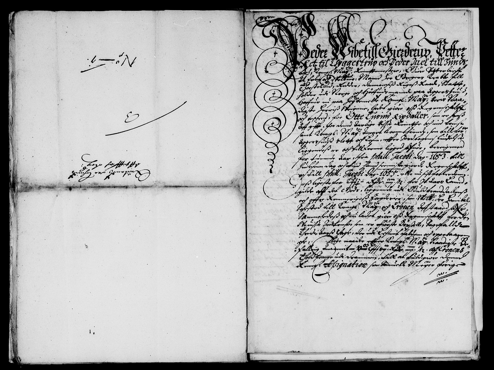 Rentekammeret inntil 1814, Reviderte regnskaper, Lensregnskaper, RA/EA-5023/R/Rb/Rba/L0234: Akershus len, 1651-1656