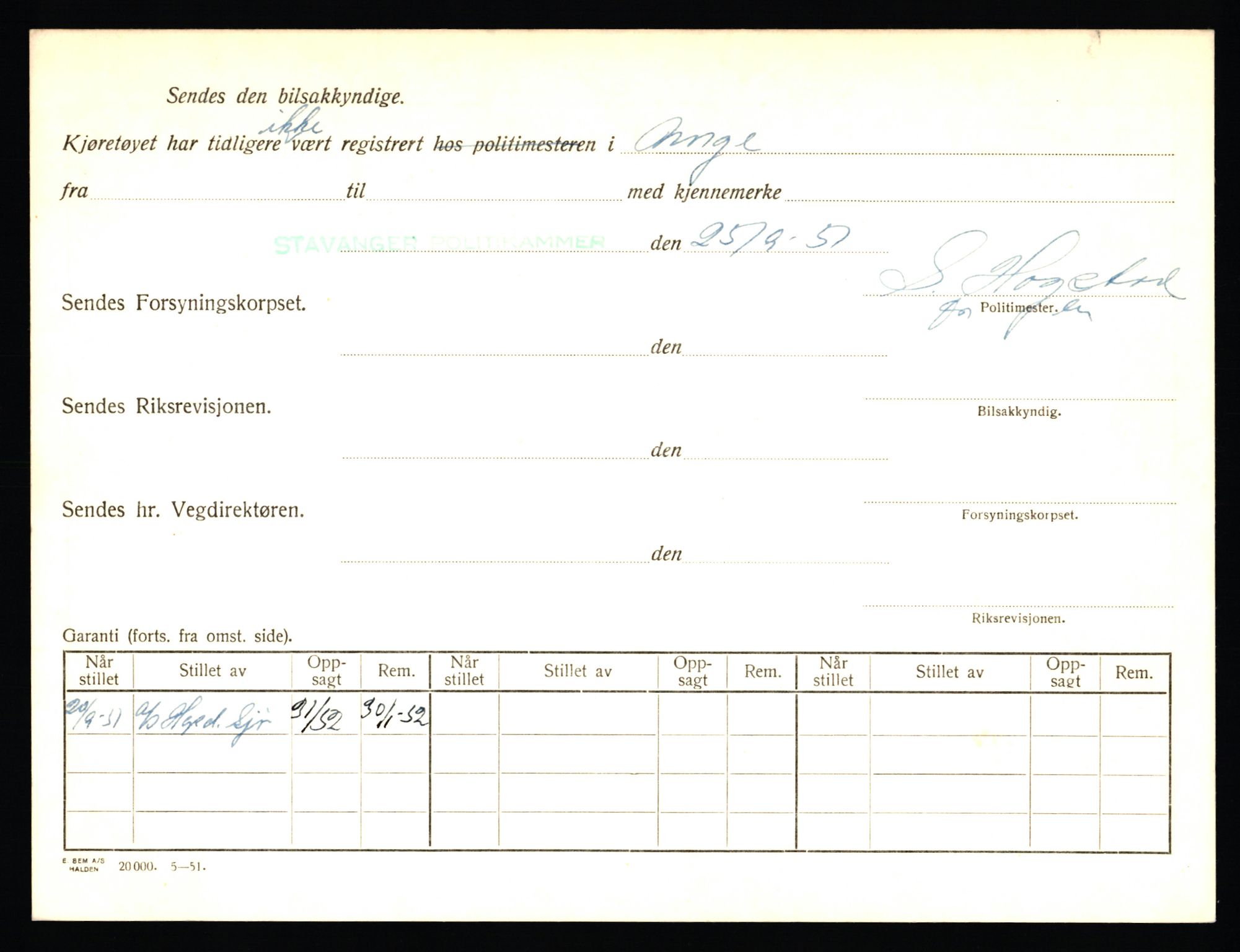 Stavanger trafikkstasjon, AV/SAST-A-101942/0/F/L0006: L-1700 - L-2149, 1930-1971, p. 1884