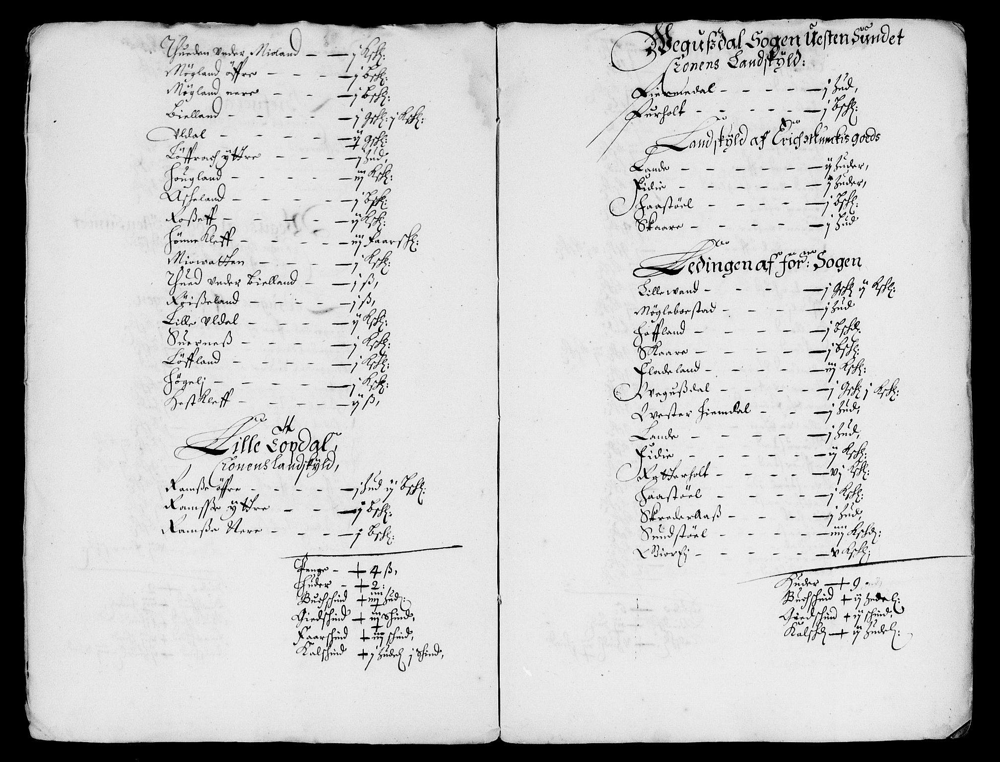 Rentekammeret inntil 1814, Reviderte regnskaper, Lensregnskaper, AV/RA-EA-5023/R/Rb/Rbq/L0053: Nedenes len. Mandals len. Råbyggelag. Laksefisket i Mandals len., 1629-1663