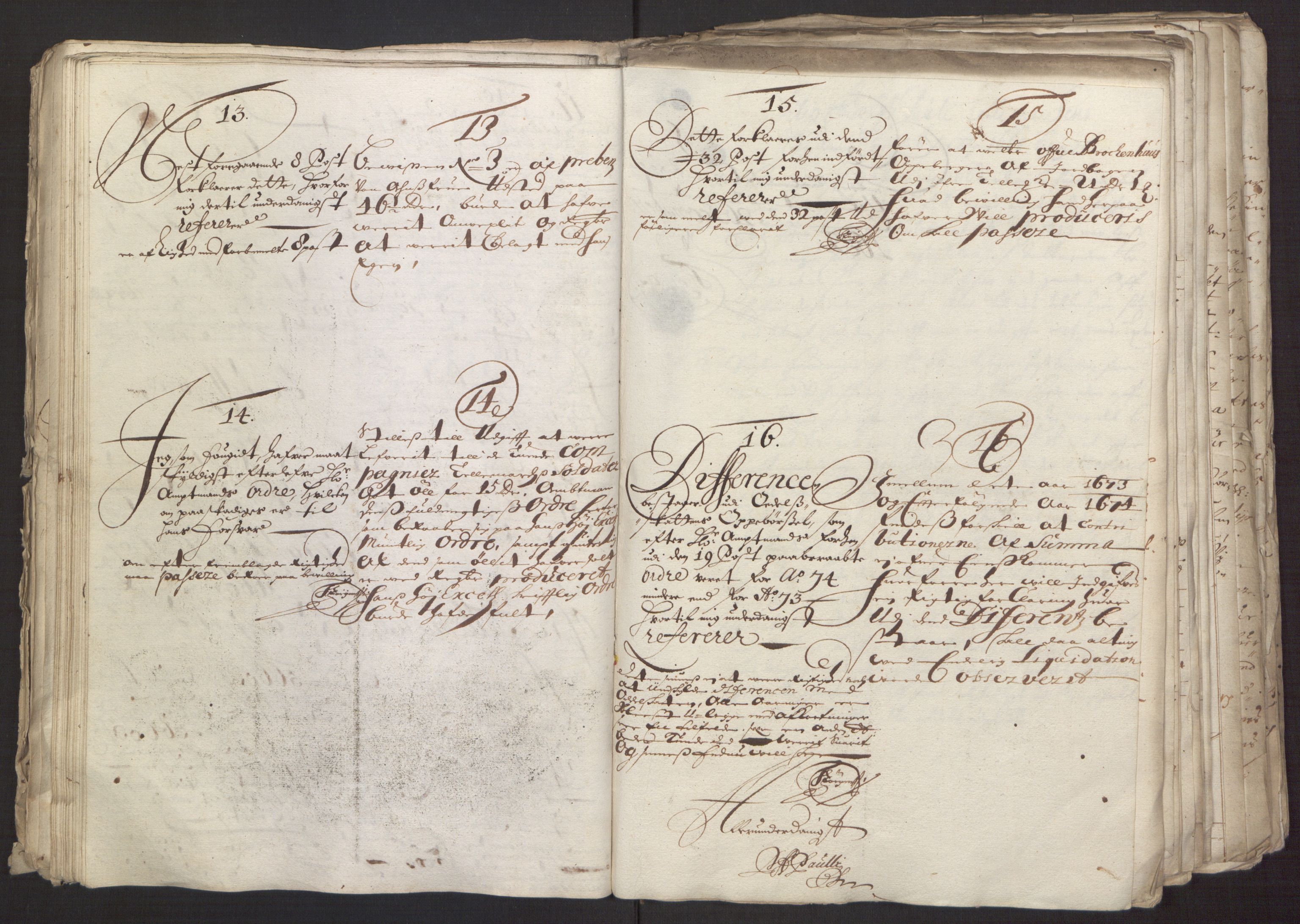 Rentekammeret inntil 1814, Reviderte regnskaper, Fogderegnskap, RA/EA-4092/R35/L2062: Fogderegnskap Øvre og Nedre Telemark, 1674, p. 44