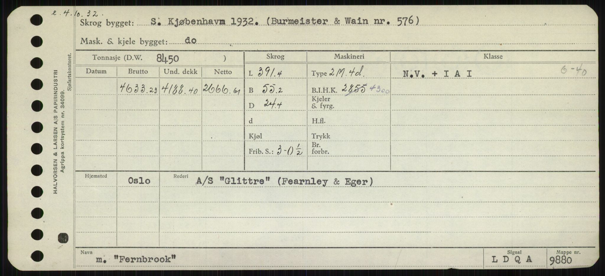 Sjøfartsdirektoratet med forløpere, Skipsmålingen, AV/RA-S-1627/H/Hb/L0002: Fartøy, E-H, p. 93