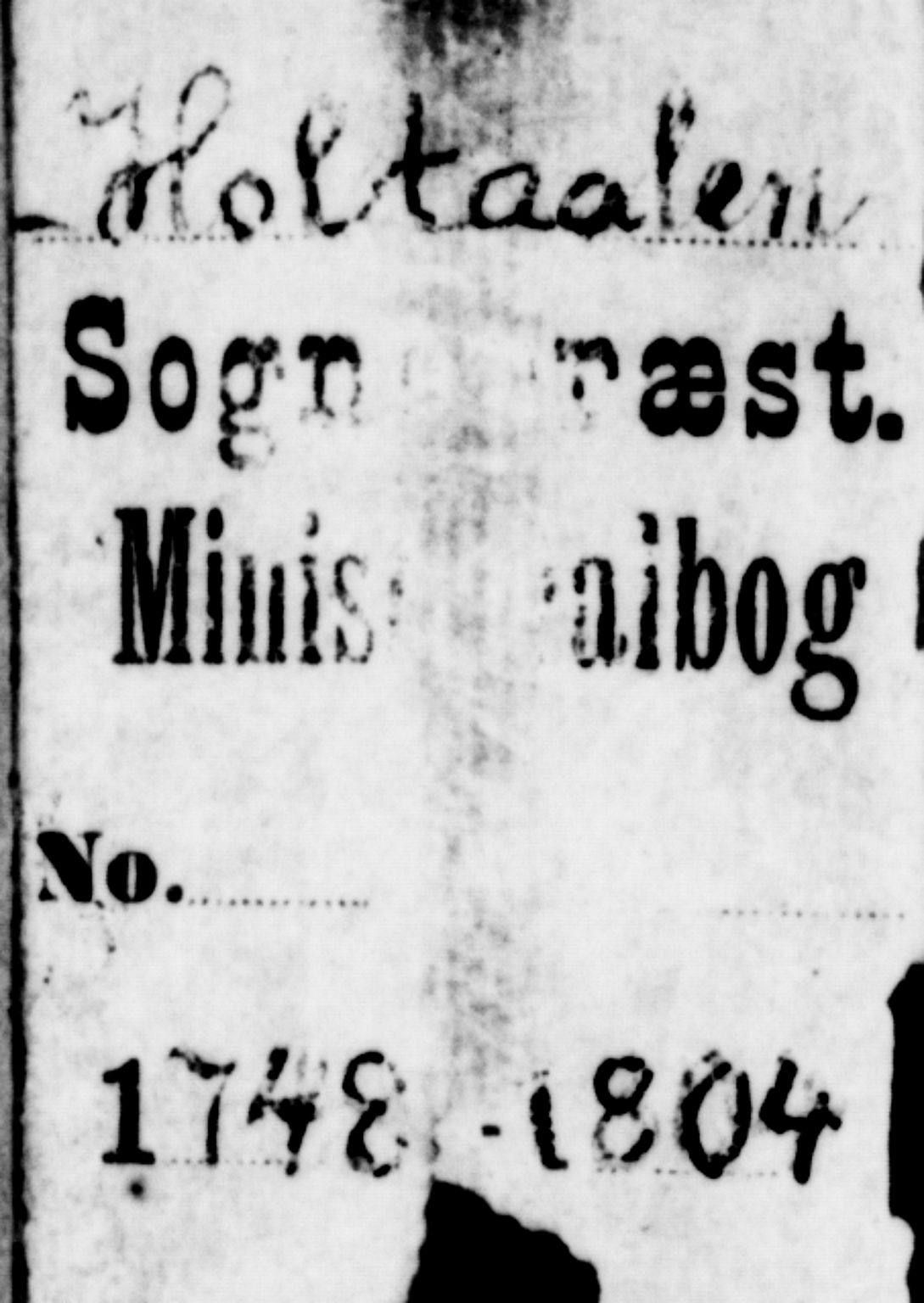Ministerialprotokoller, klokkerbøker og fødselsregistre - Sør-Trøndelag, SAT/A-1456/685/L0952: Parish register (official) no. 685A01, 1745-1804