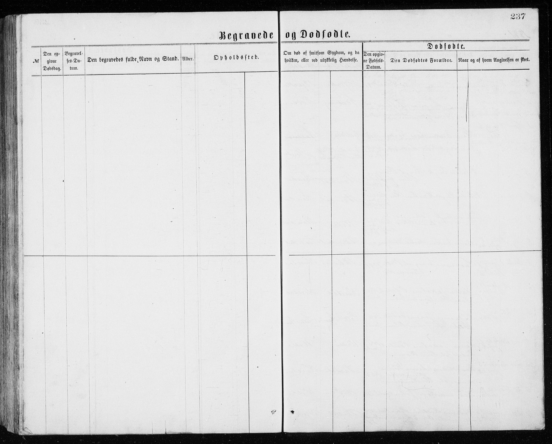 Ministerialprotokoller, klokkerbøker og fødselsregistre - Møre og Romsdal, AV/SAT-A-1454/515/L0214: Parish register (copy) no. 515C01, 1865-1883, p. 237