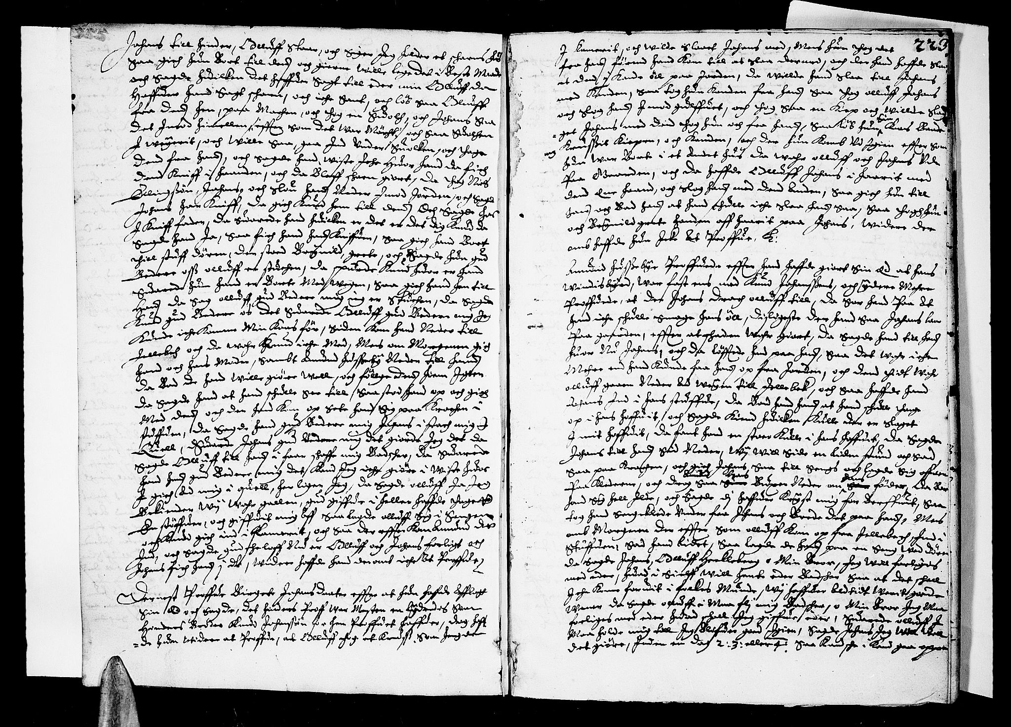 Lier, Røyken og Hurum sorenskriveri, AV/SAKO-A-89/F/Fa/L0001: Tingbok, 1655-1658, p. 223