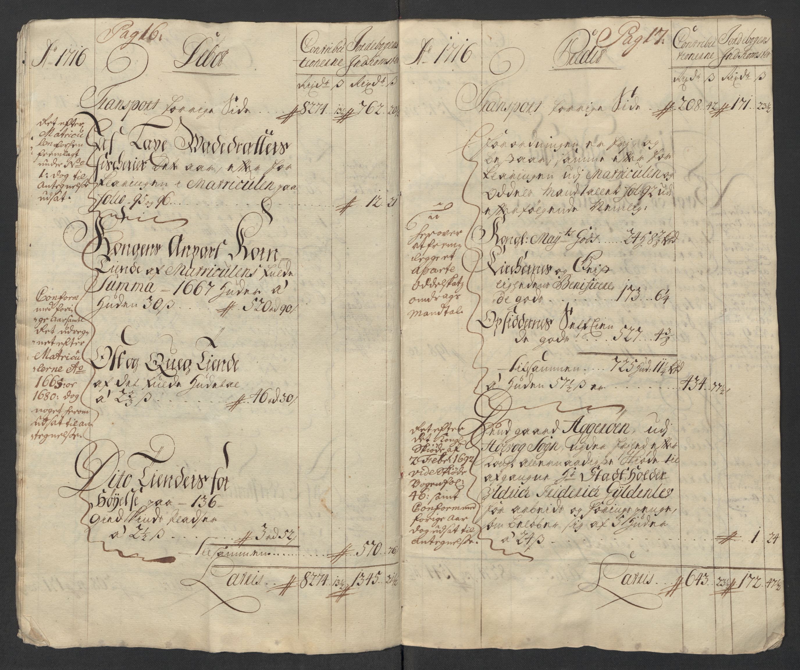 Rentekammeret inntil 1814, Reviderte regnskaper, Fogderegnskap, AV/RA-EA-4092/R39/L2325: Fogderegnskap Nedenes, 1716, p. 11