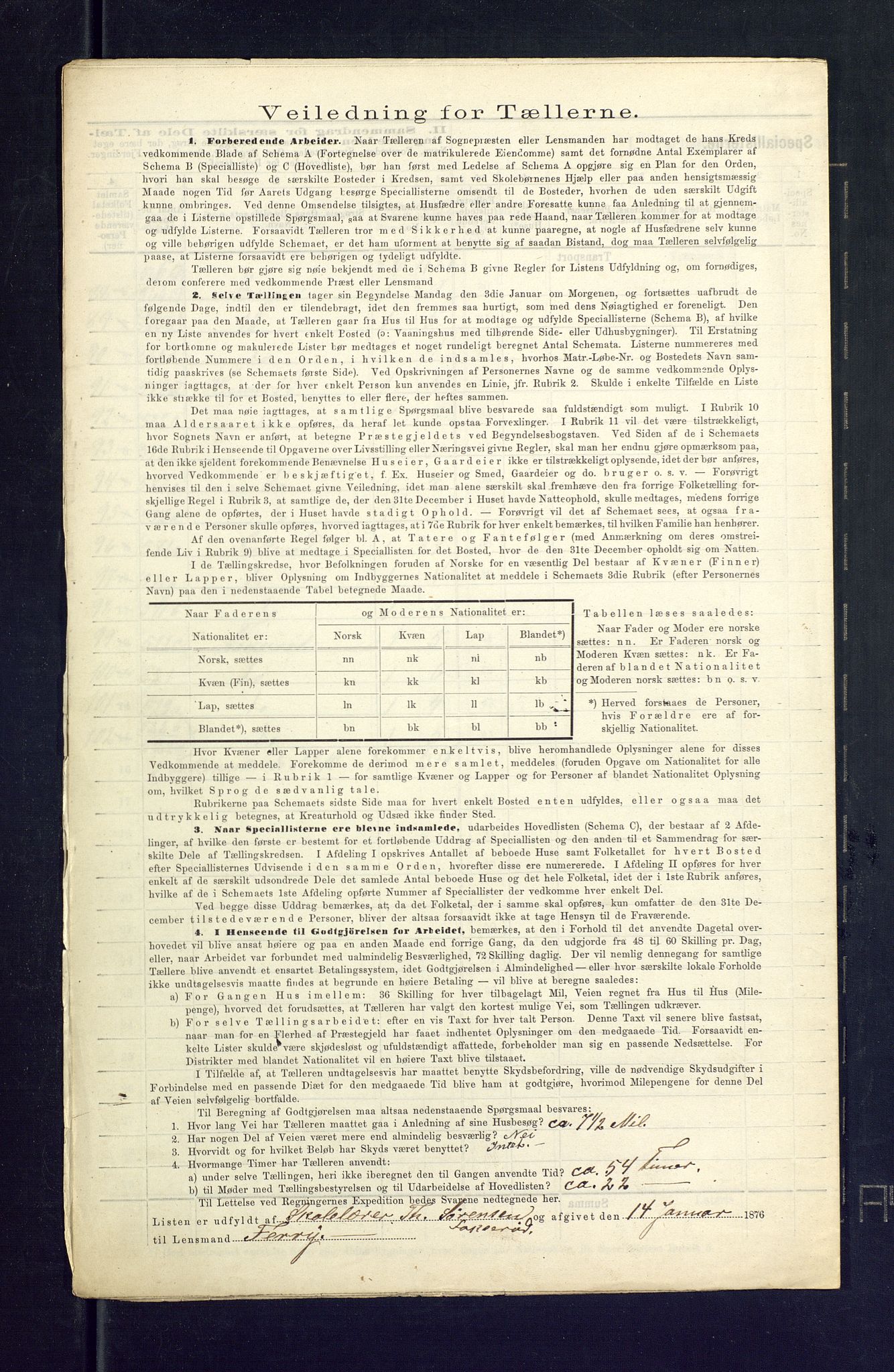 SAKO, 1875 census for 0724L Sandeherred/Sandeherred, 1875, p. 56