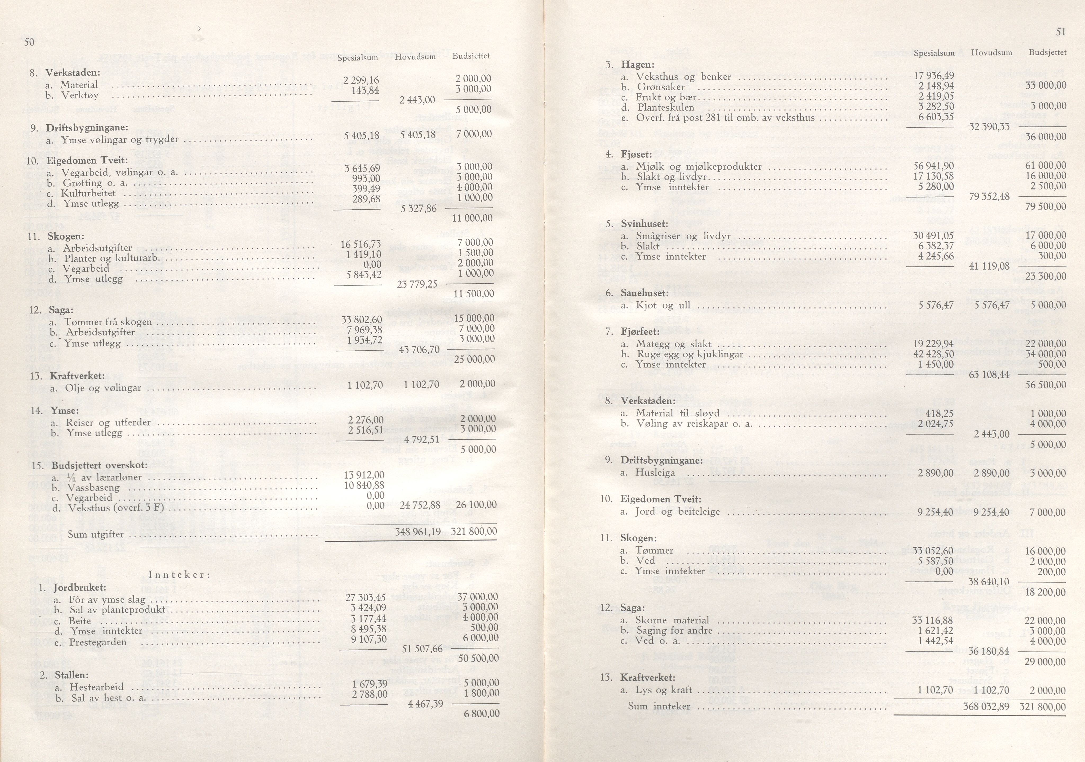 Rogaland fylkeskommune - Fylkesrådmannen , IKAR/A-900/A/Aa/Aaa/L0074: Møtebok , 1955, p. 50-51