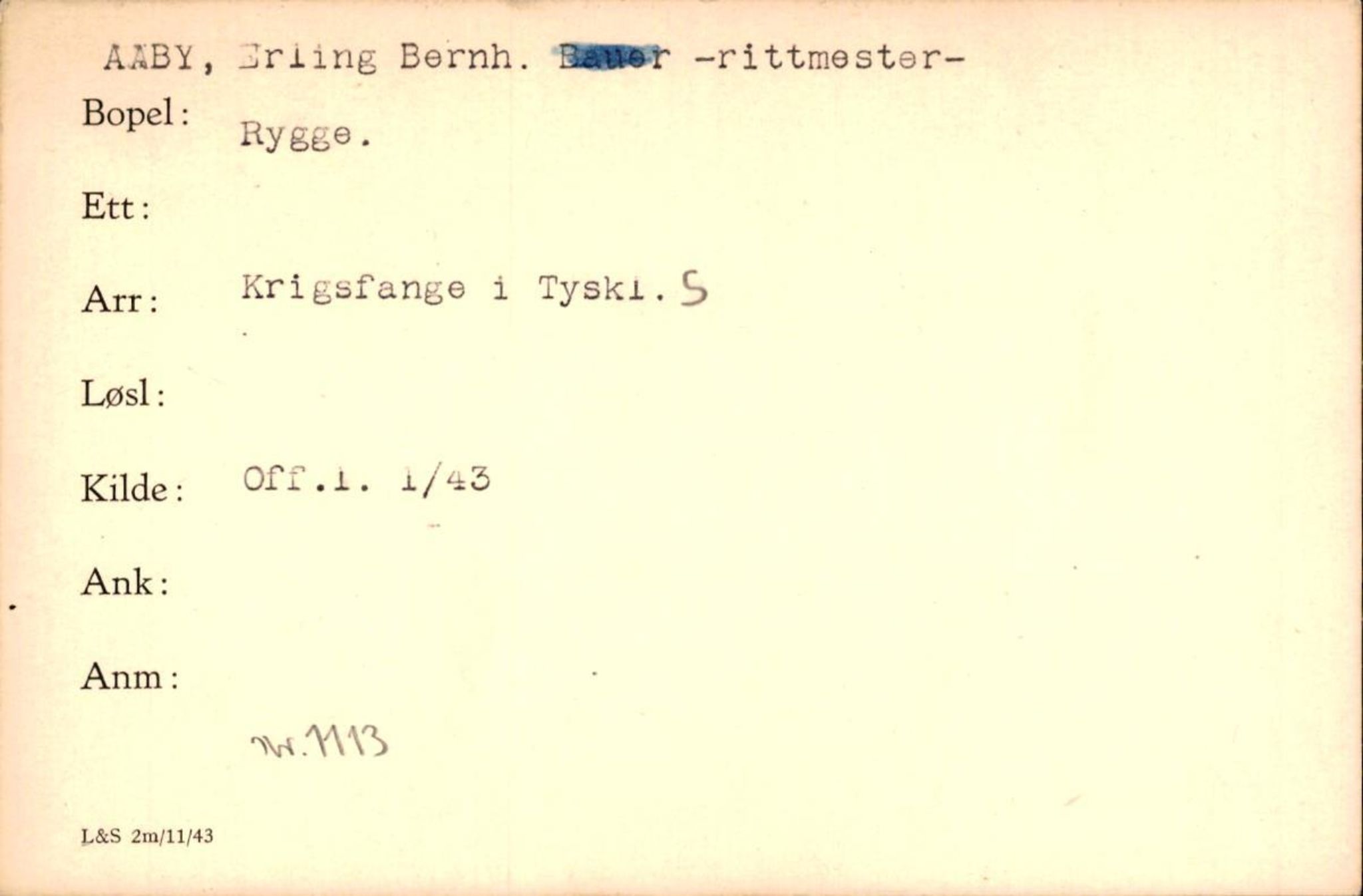 Forsvaret, Forsvarets krigshistoriske avdeling, AV/RA-RAFA-2017/Y/Yf/L0200: II-C-11-2102  -  Norske krigsfanger i Tyskland, 1940-1945, p. 3