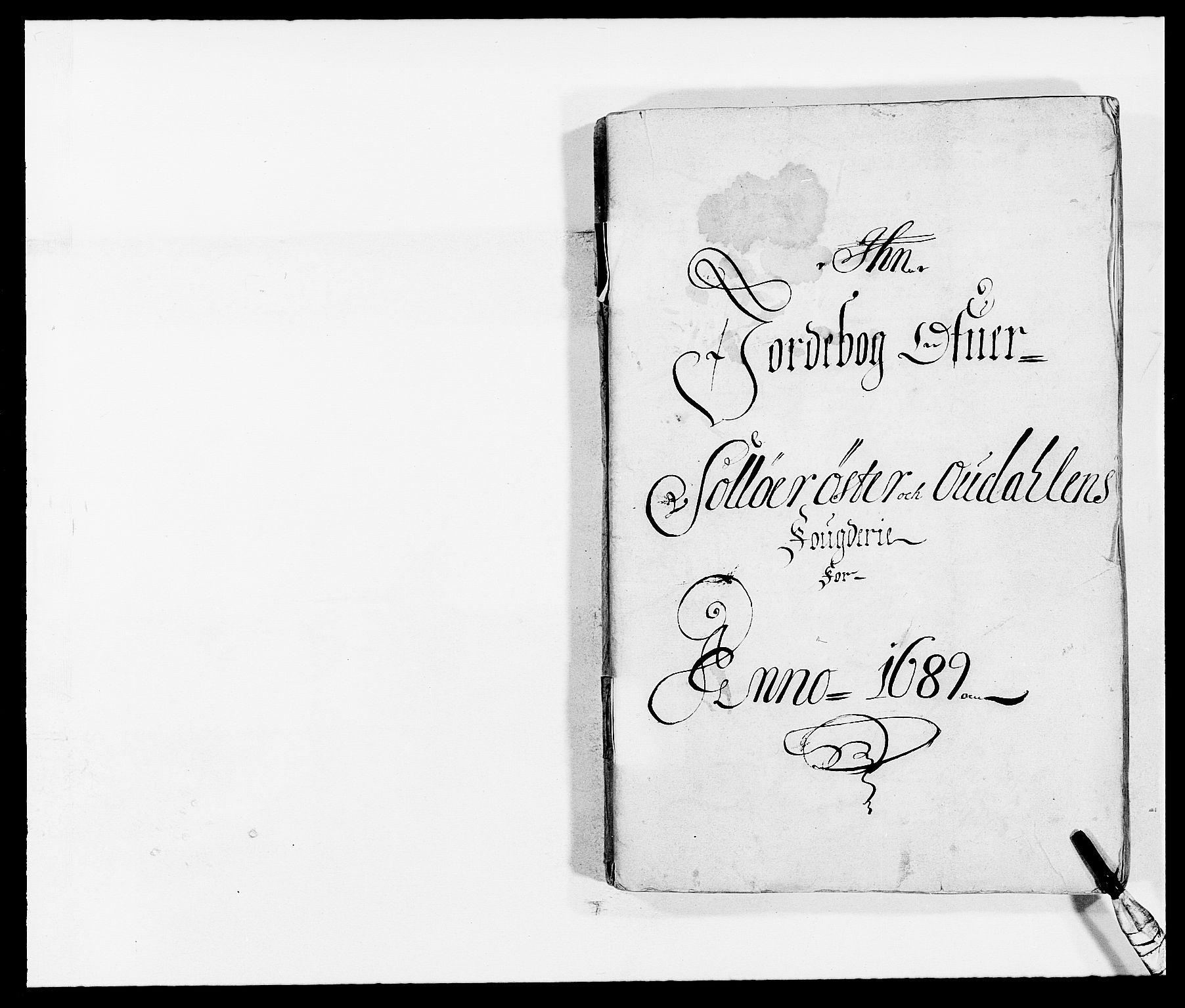 Rentekammeret inntil 1814, Reviderte regnskaper, Fogderegnskap, RA/EA-4092/R13/L0827: Fogderegnskap Solør, Odal og Østerdal, 1689, p. 55