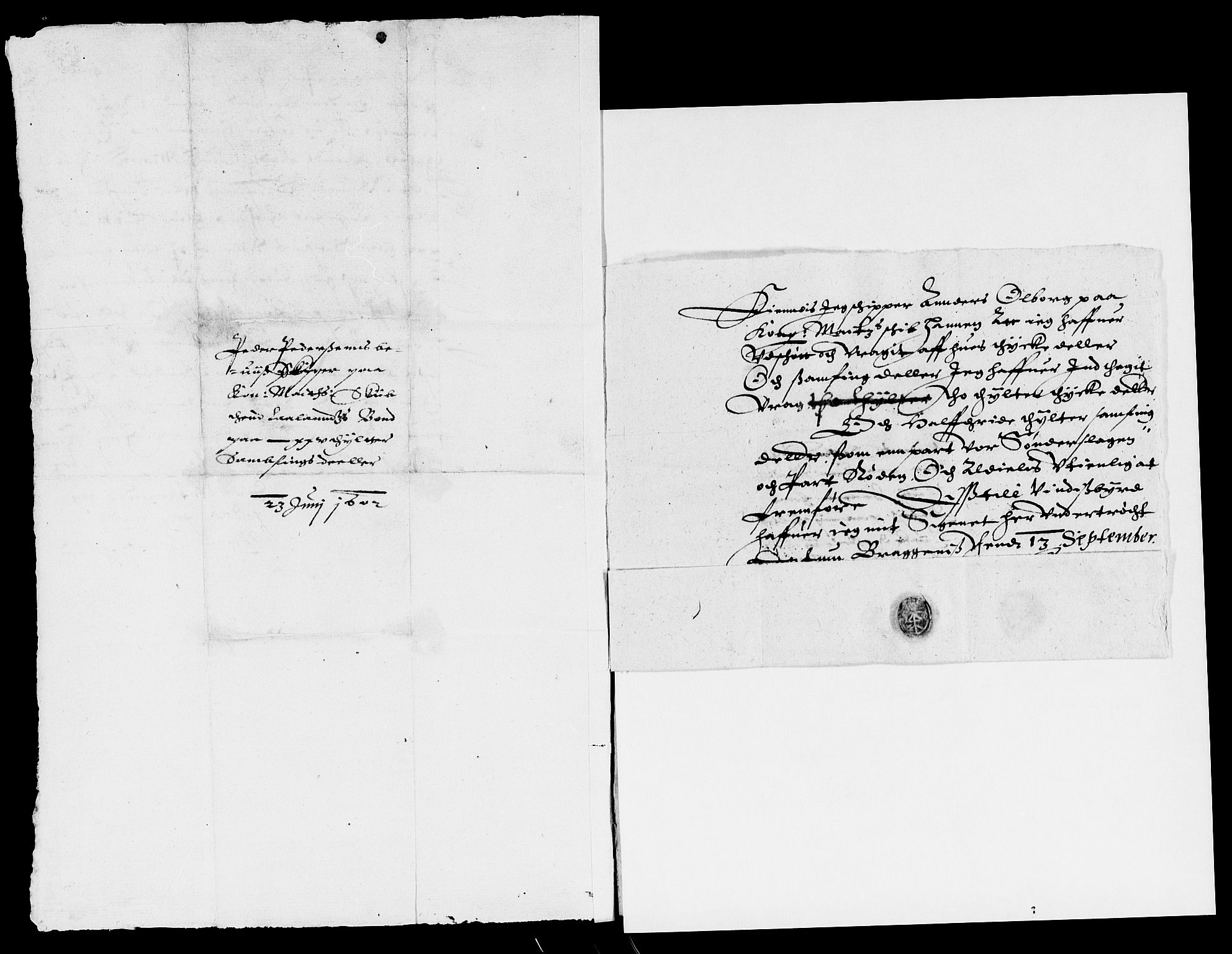 Rentekammeret inntil 1814, Reviderte regnskaper, Lensregnskaper, AV/RA-EA-5023/R/Rb/Rba/L0024: Akershus len, 1601-1608